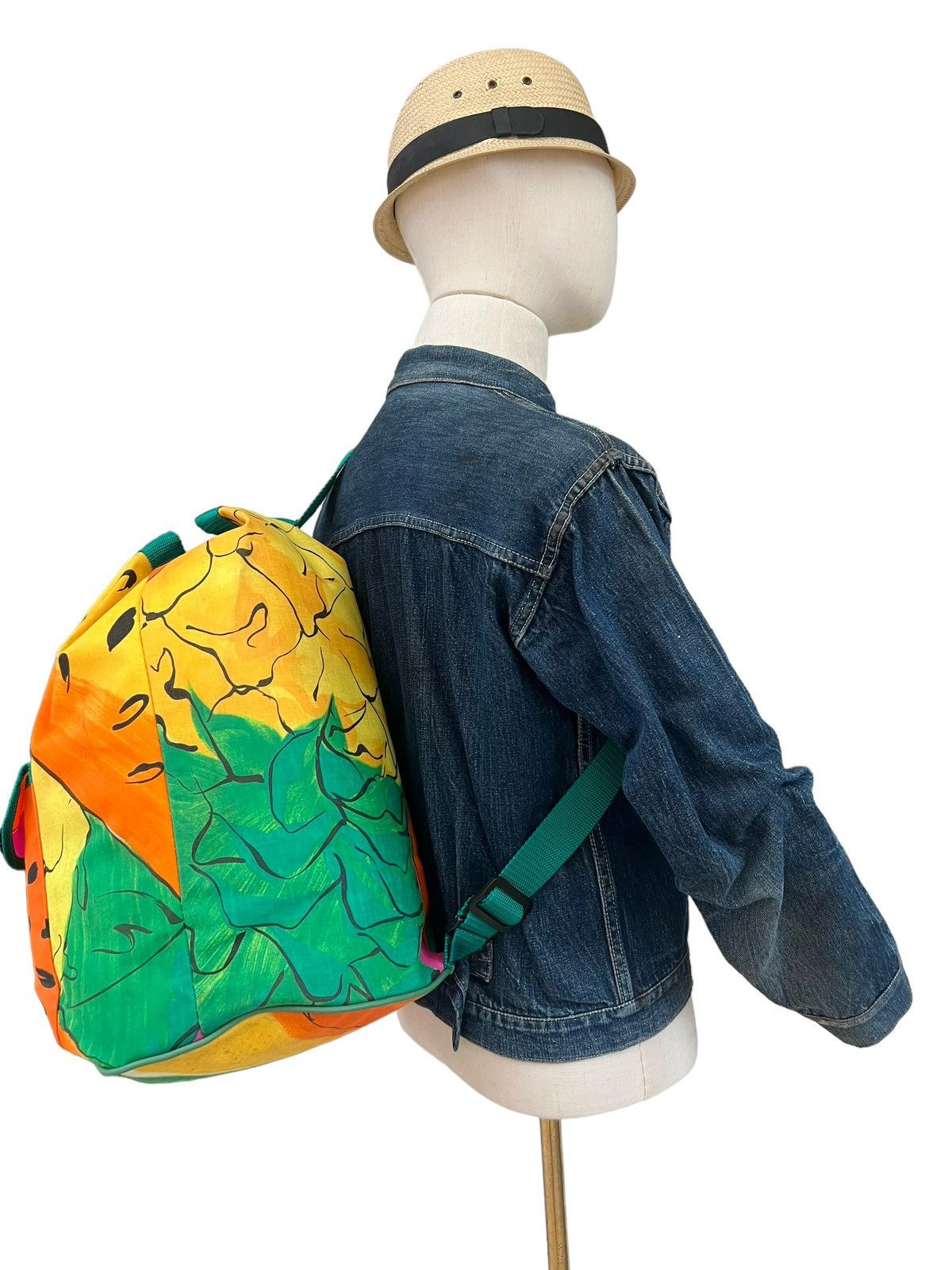 GianMarco Venturi RARE!!! Vintage Gian Marco Venturi Psychedelic Bucket Bag Size ONE SIZE - 3 Thumbnail