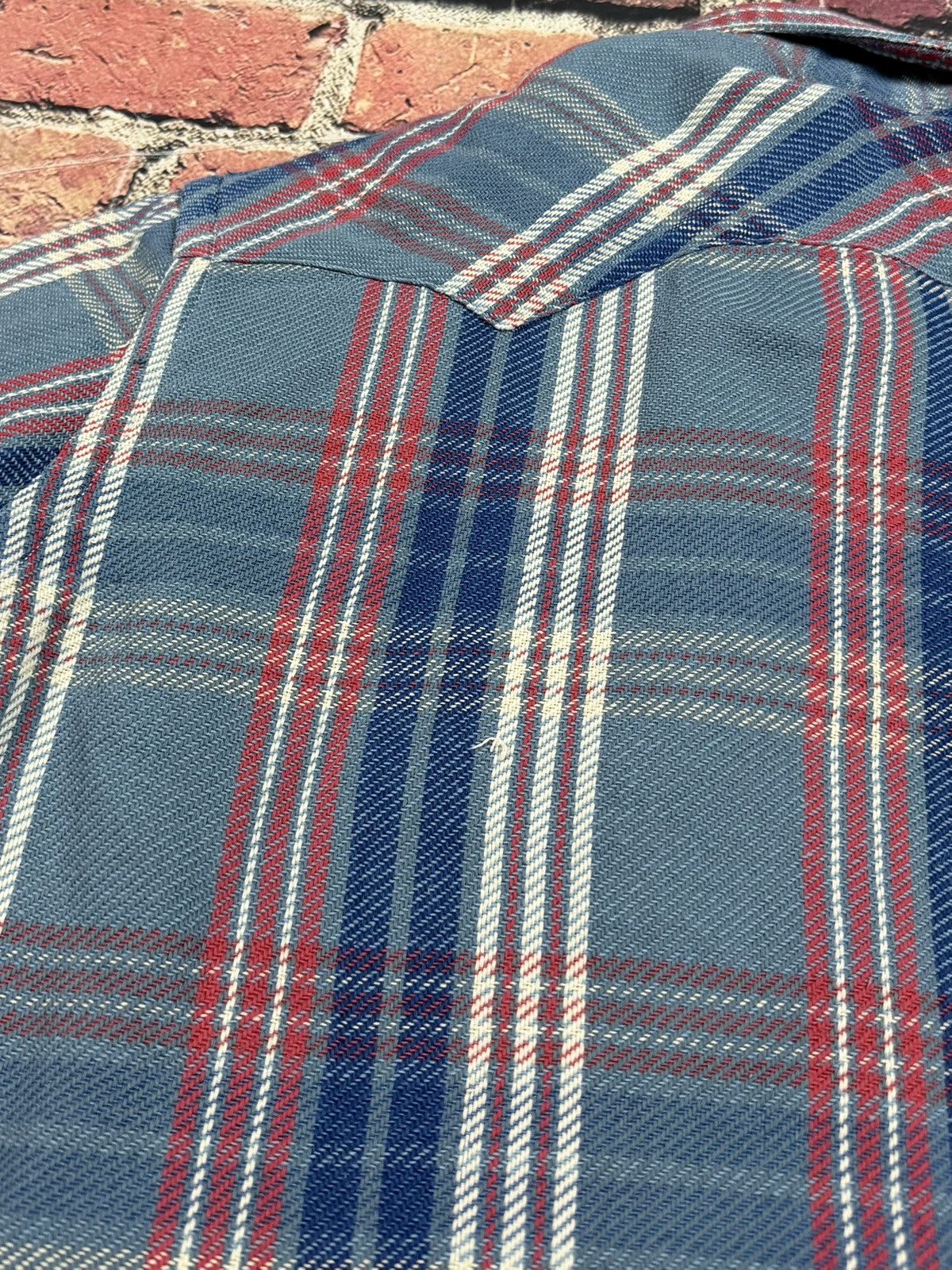 Polo Ralph Lauren Vintage Polo Country Ralph Lauren Flannel Jacket Sherpa Line Size US XL / EU 56 / 4 - 13 Thumbnail