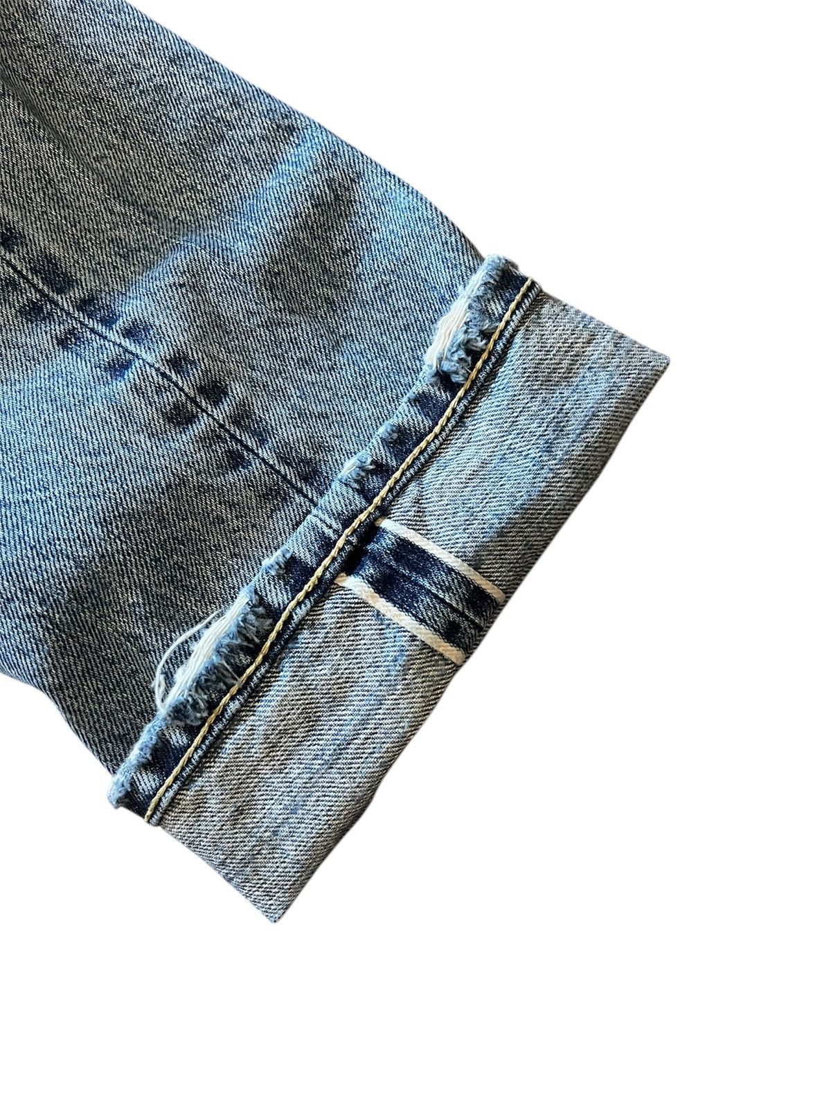 C.O.F. Studio C.O.F Studio M7 13oz Kuroki Selvedge - 6x Wash Mens size 32 Size US 32 / EU 48 - 4 Thumbnail