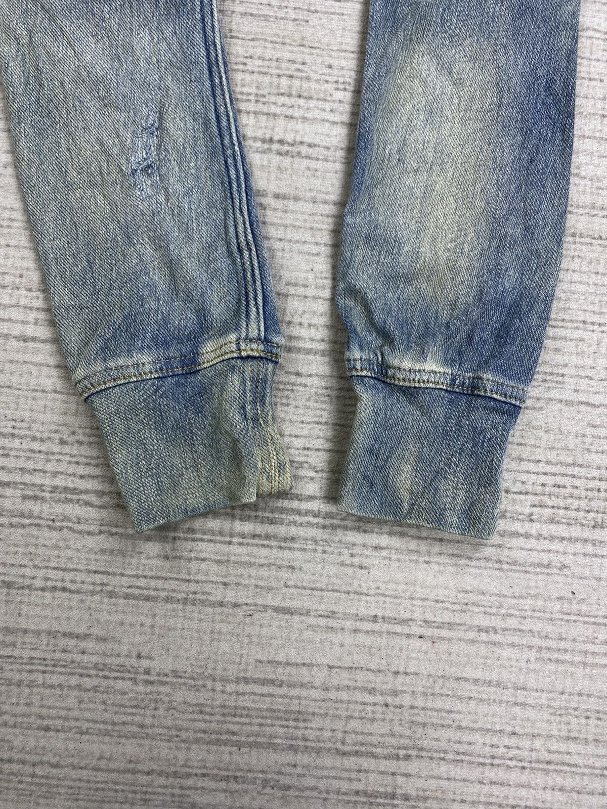 GOA Vintage GOA Genuine Vintage Washed Blue Rare Jacket Size US M / EU 48-50 / 2 - 8 Thumbnail