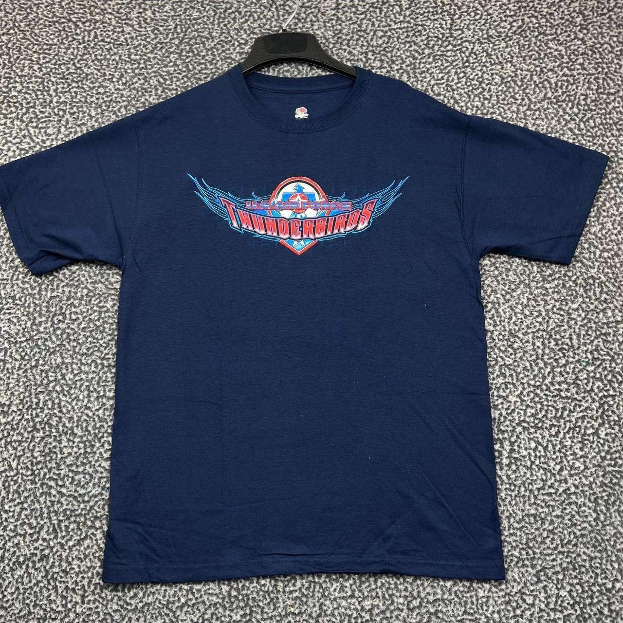 Fruit Of The Loom U.S Air Force Thunderbirds Shirt Men Crew Neck Cotton L Size US L / EU 52-54 / 3 - 1 Thumbnail