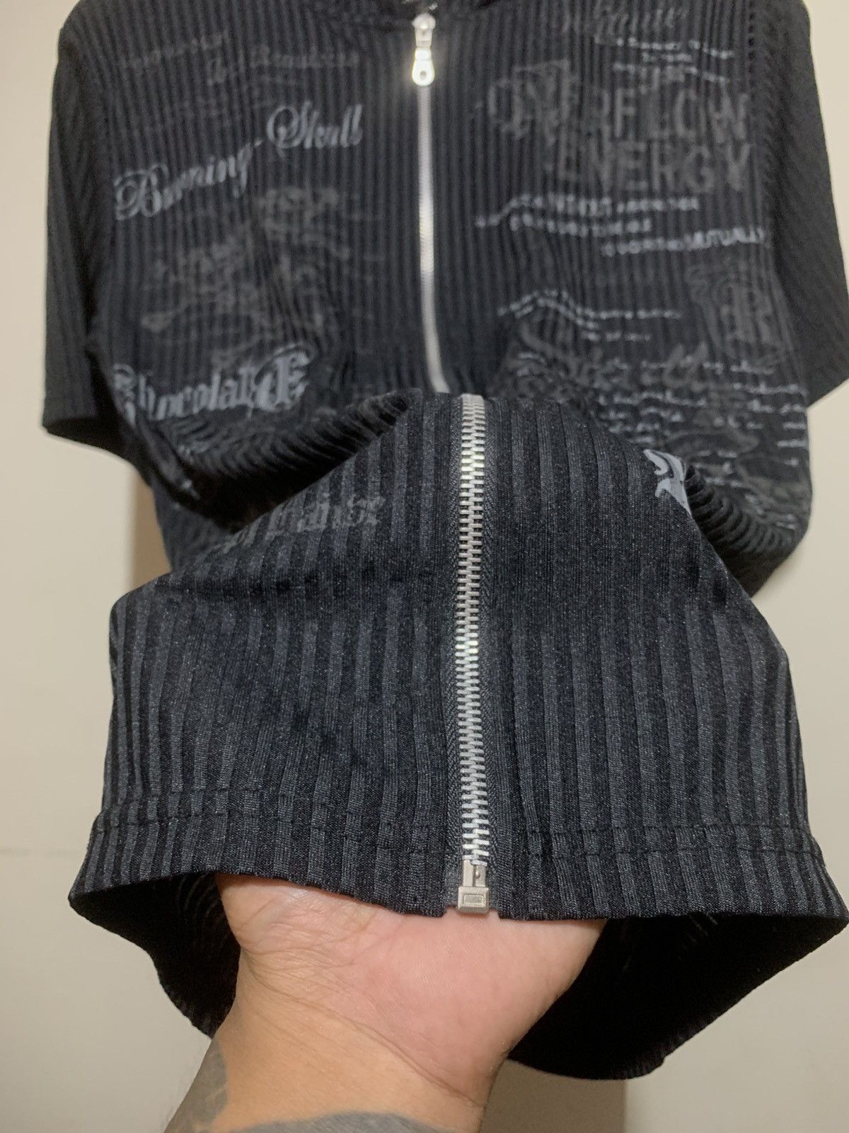 14th Addiction Japanese Beaumere Poem Skull and Cross With Hoodie Tee Size US L / EU 52-54 / 3 - 5 Thumbnail