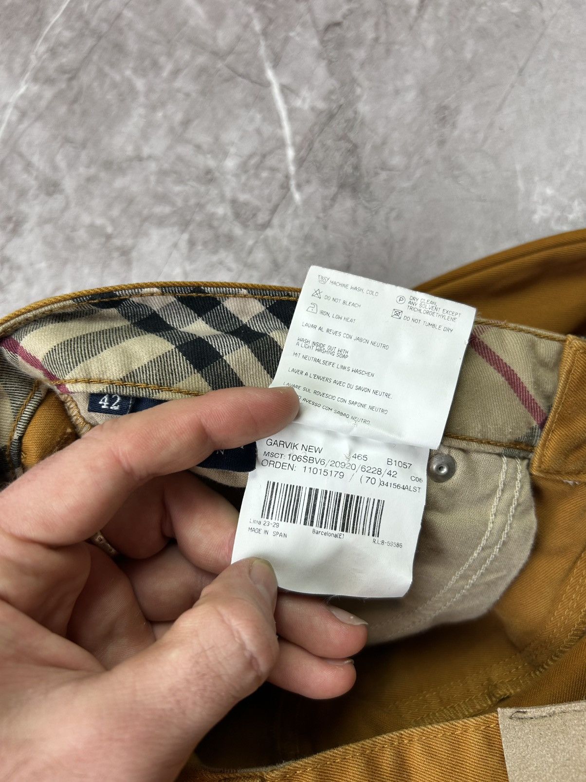 Burberry Burberry London pants Size US 32 / EU 48 - 13 Thumbnail