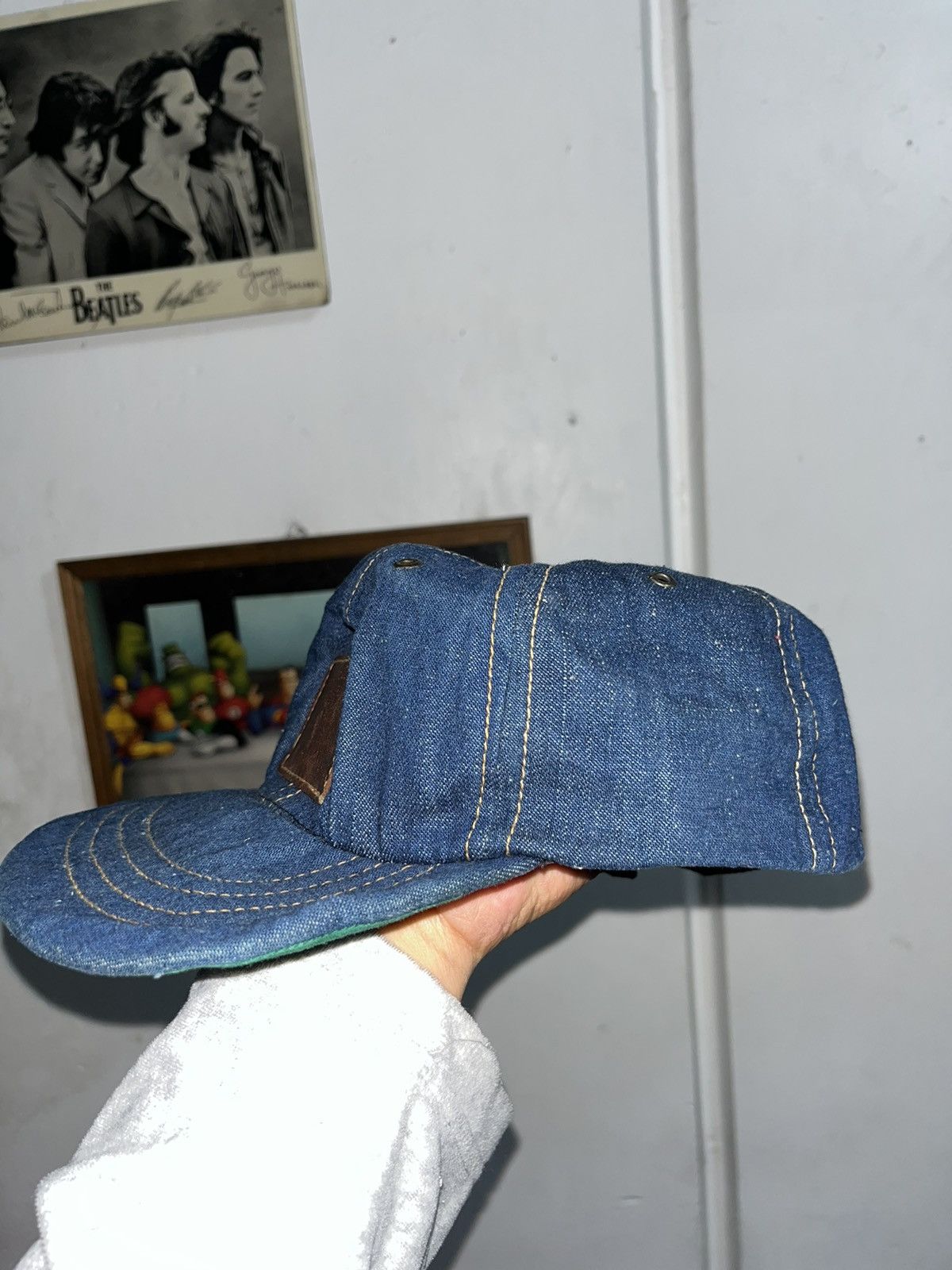 Levi's Levi’s Orange Tab 80’s Baseball Hat Size ONE SIZE - 6 Thumbnail