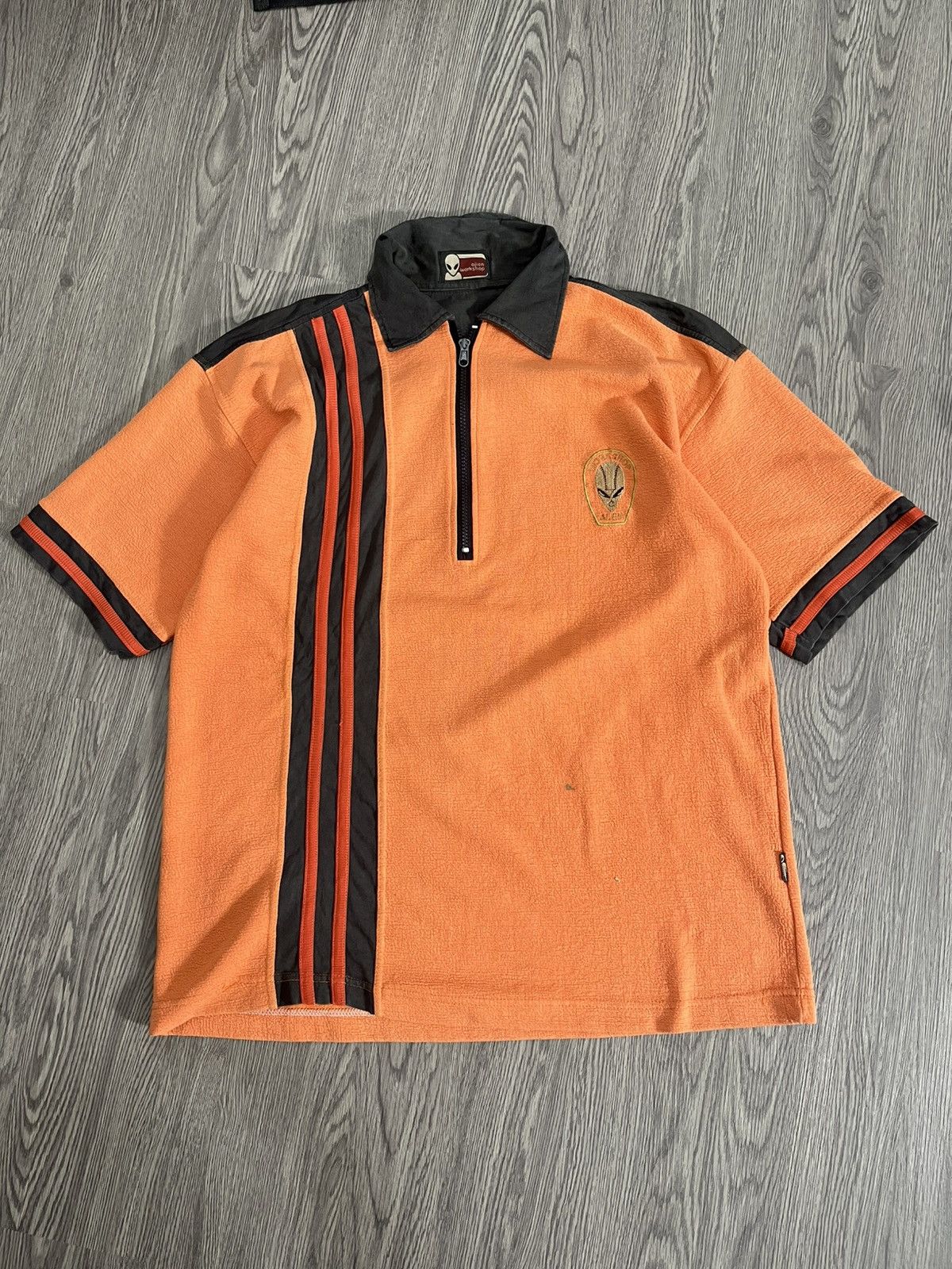 Alien Workshop Vtg Alien Workshop Polo Shirt Size US XL / EU 56 / 4 - 1 Thumbnail