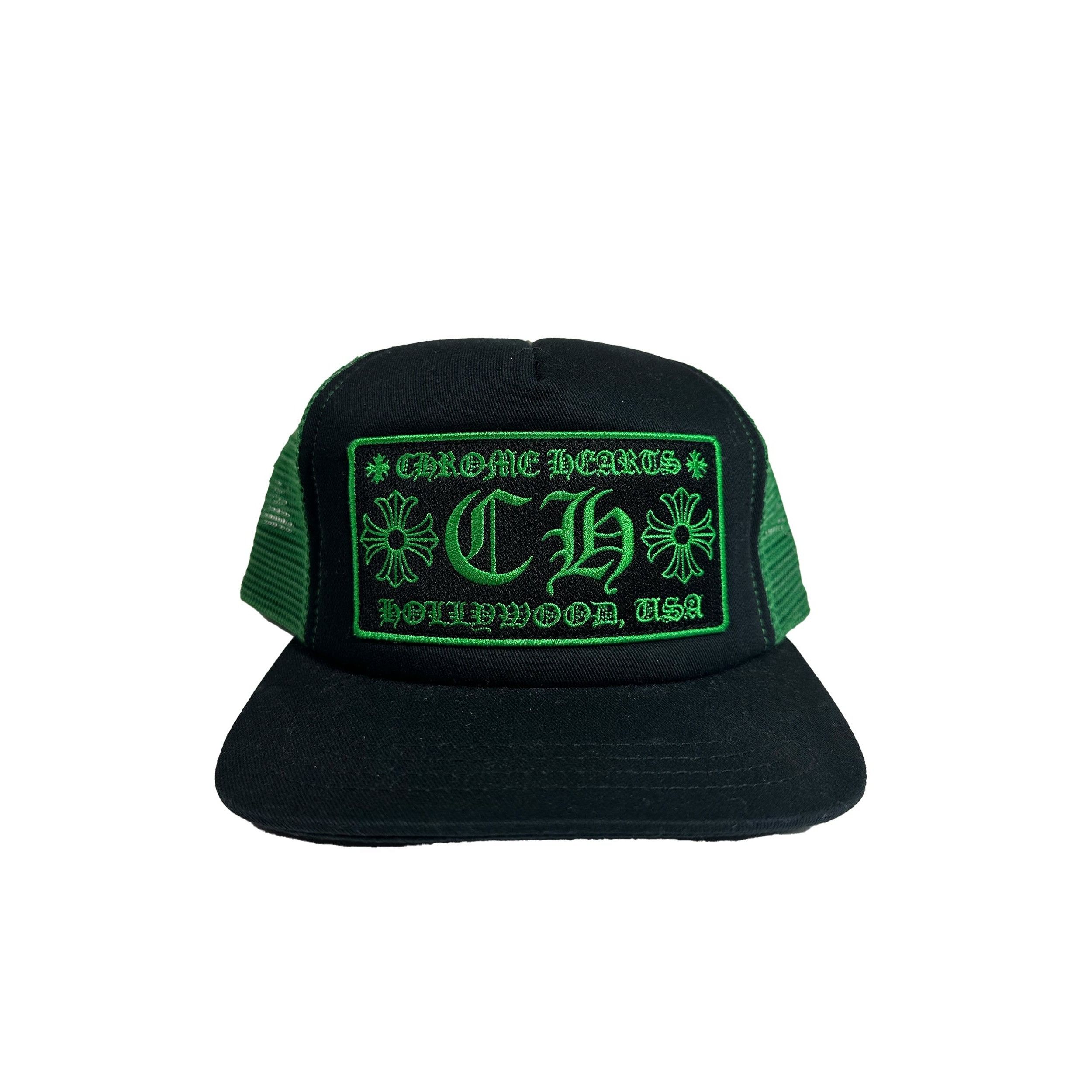 Chrome Hearts CH Hollywood Trucker Hat Size ONE SIZE - 7 Thumbnail