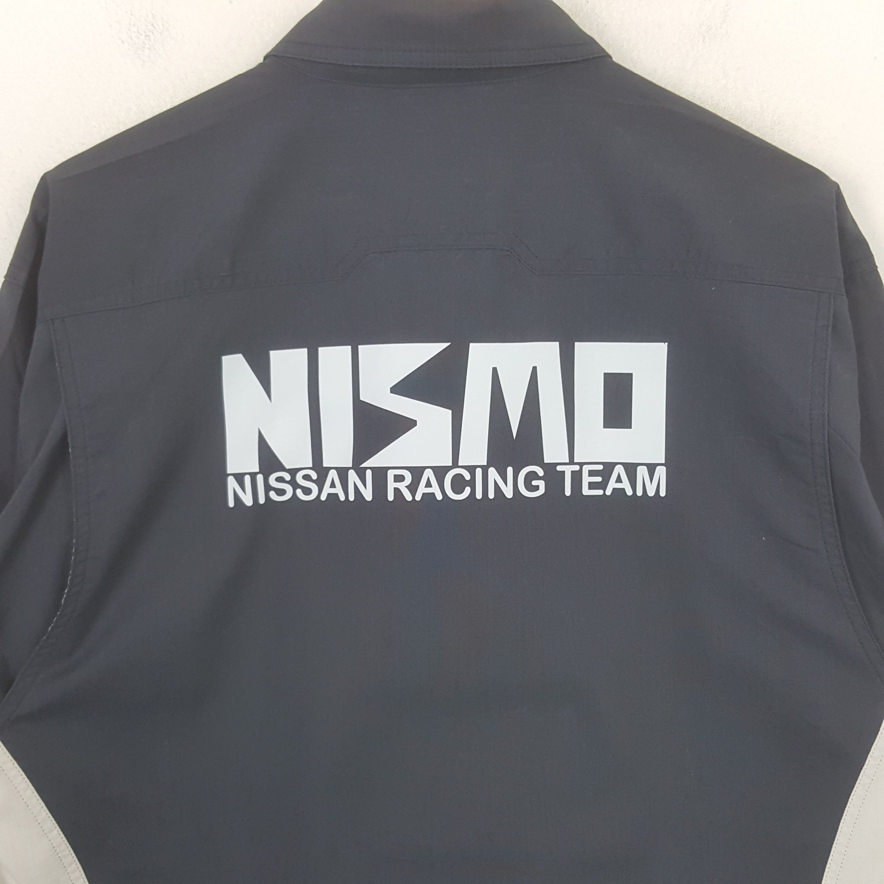 Nissan Vintage Nismo Nissan Racing Team Custom Jacket C296N25 Size US L / EU 52-54 / 3 - 2 Thumbnail