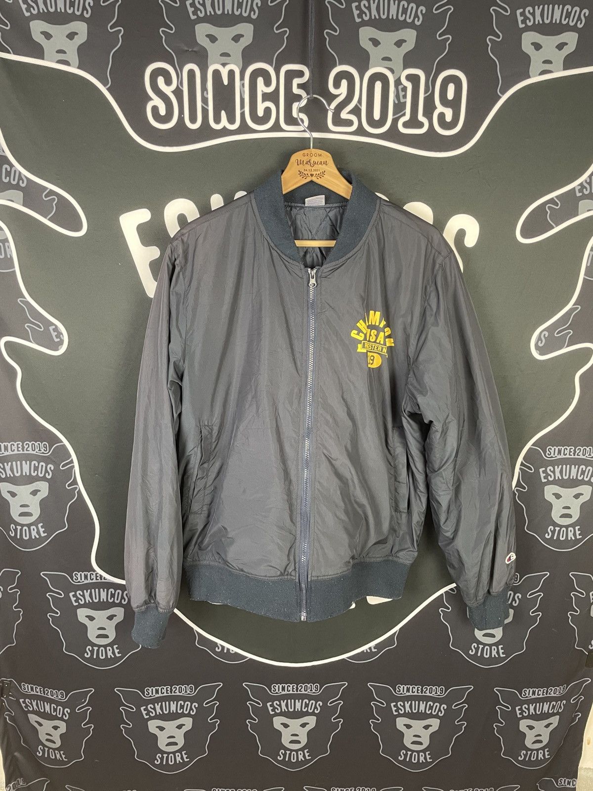 Champion × Gear for Sports × Sports Specialties Champion Varsity Jacket Size US XL / EU 56 / 4 - 1 Thumbnail