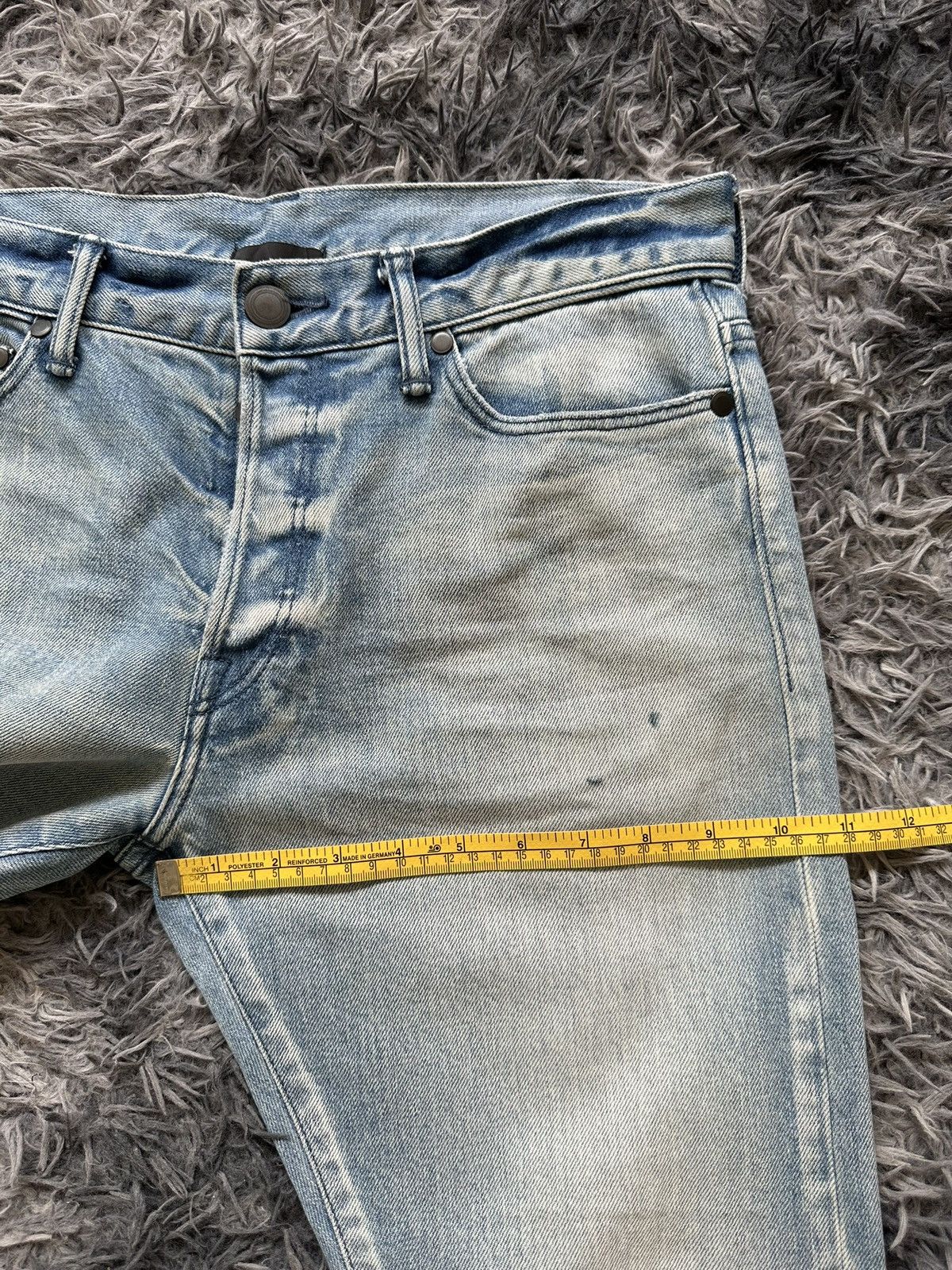 John Elliott John Elliot The Cast 2 Coast 2 denim jeans Size US 32 / EU 48 - 13 Thumbnail