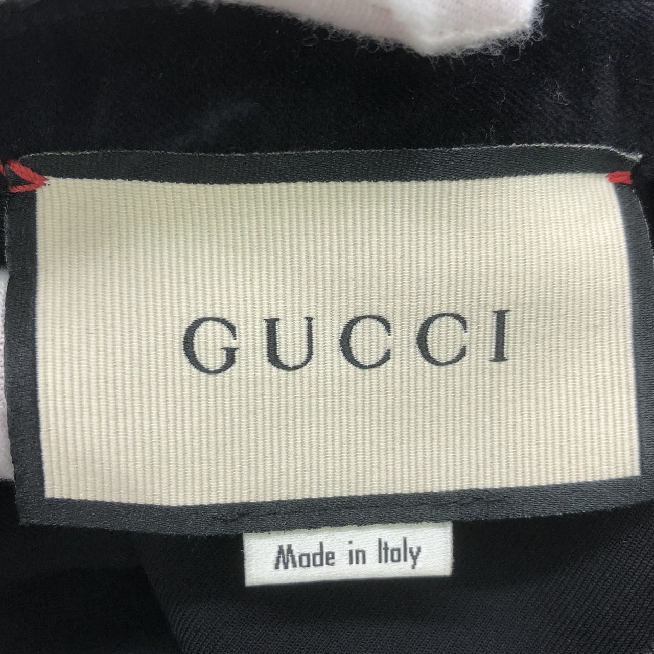 Gucci Gucci Black Velvet Spliced Dress K26WX Size XS / US 0-2 / IT 36-38 - 5 Thumbnail