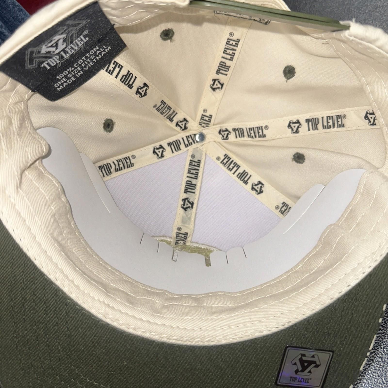 Other Top Level SnapBack Benny Hundy Benjamin Franklin One Hundred Size ONE SIZE - 5 Thumbnail