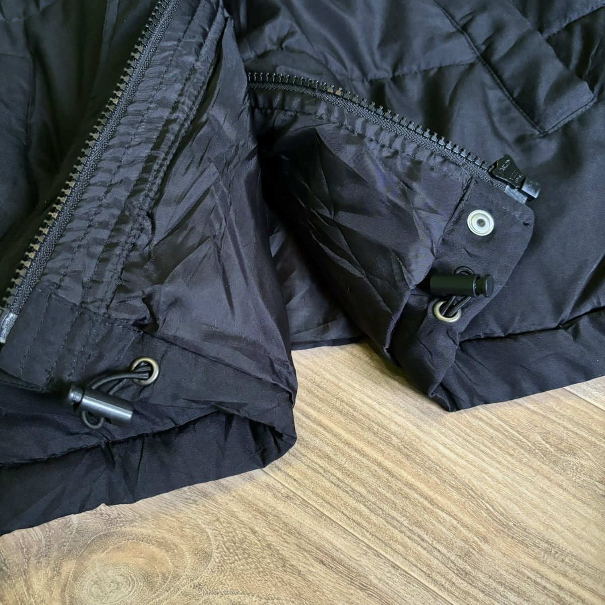 If Six Was Nine × Issey Miyake × MOUSSY Moussy Fur jacket down puffer IfSixWasNine LGB Style Size US M / EU 48-50 / 2 - 9 Thumbnail