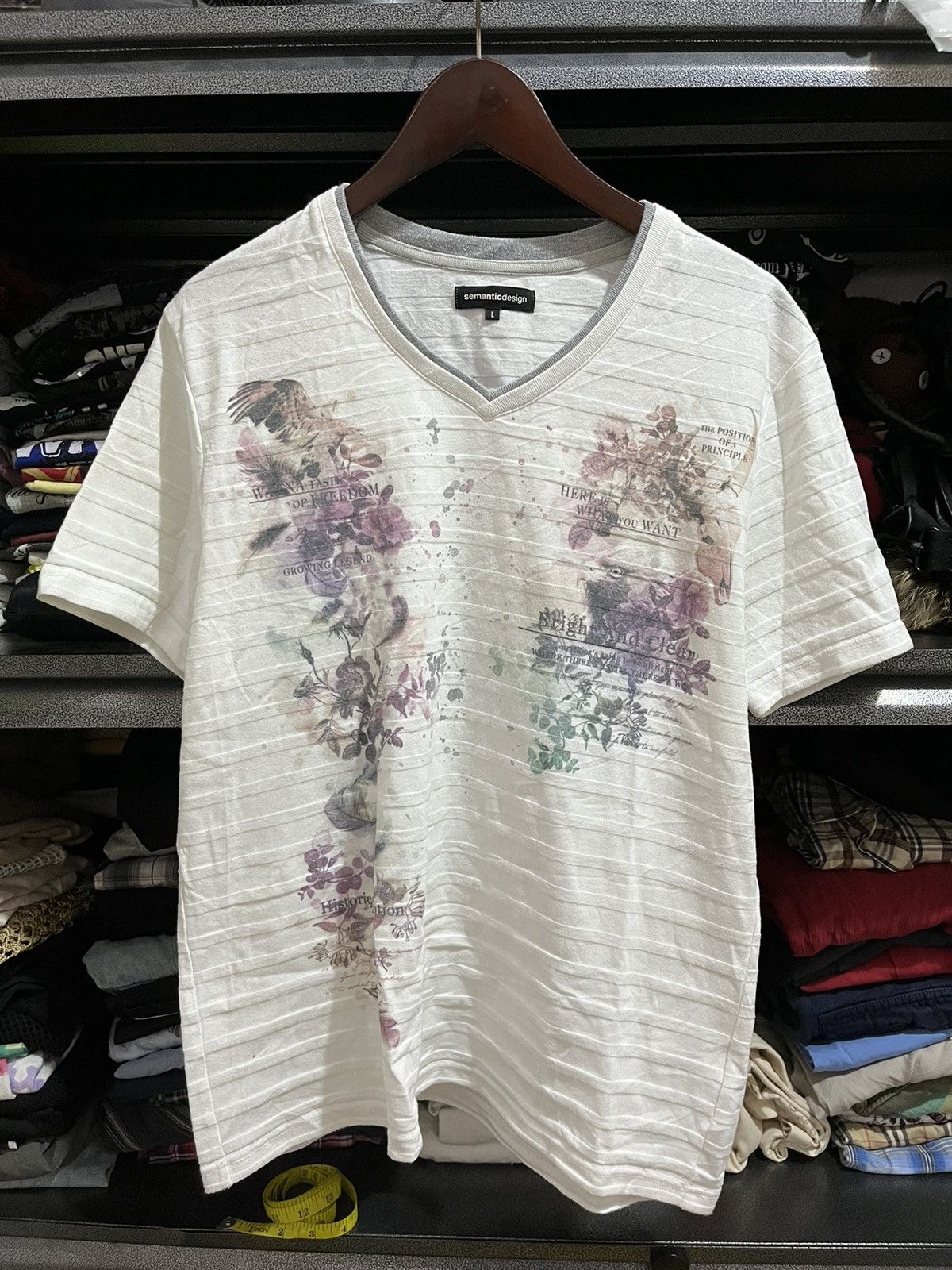 If Six Was Nine × Japanese Brand × Le Grande Bleu (L.G.B.) 💸BINDINGOFFER💸Semantic design poem ifsixwasnine lgb styled Size US M / EU 48-50 / 2 - 1 Thumbnail