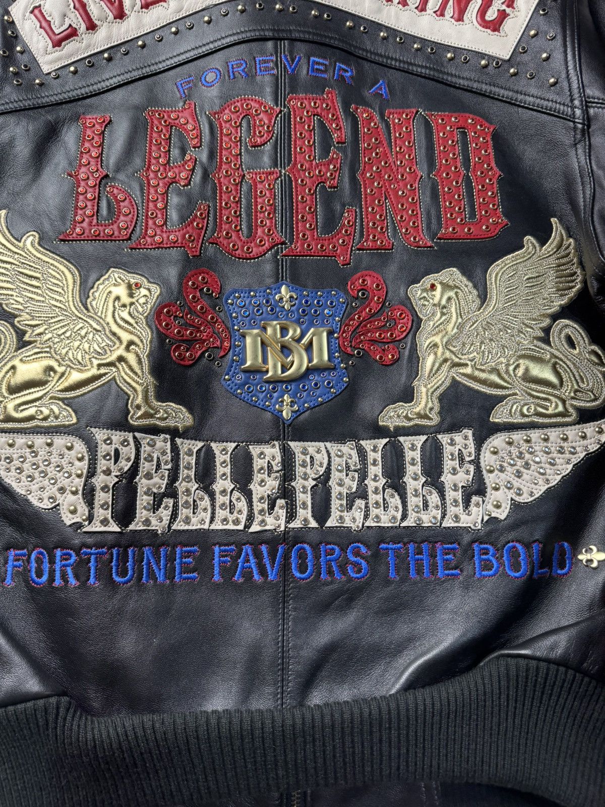 Pelle Pelle Live like a king leather jacket Size US M / EU 48-50 / 2 - 2 Thumbnail