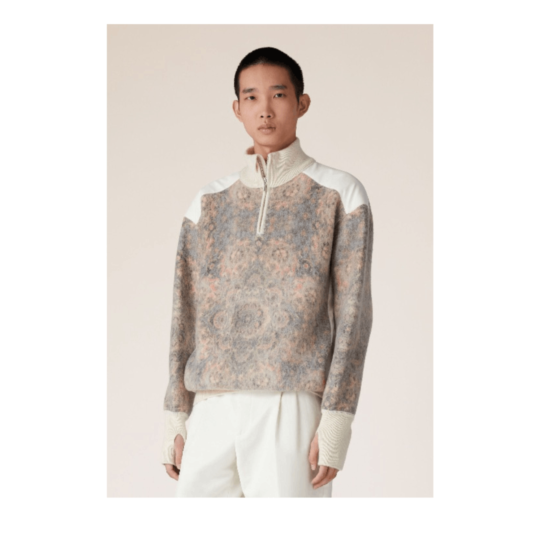 Loro Piana o1srvl11e1224 Silvaplana Pullover Sweater in Multicolor Size US L / EU 52-54 / 3 - 3 Thumbnail