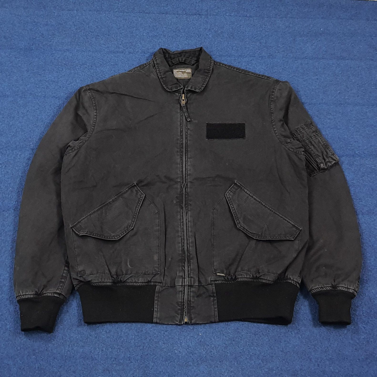 Stussy Vintage Stussy Authentic Gear Bomber Jacket C308N4 Size US L / EU 52-54 / 3 - 1 Thumbnail