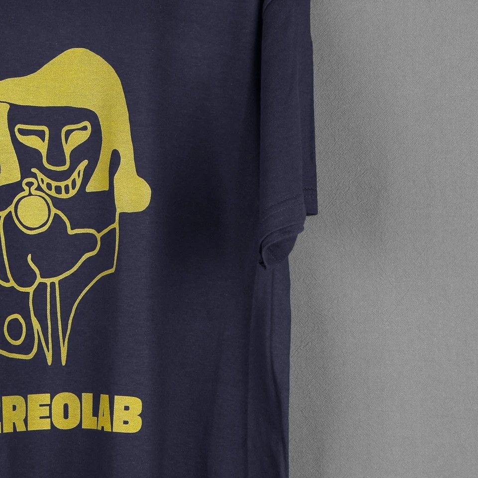 Japanese Brand Stereolab T-shirt Size US L / EU 52-54 / 3 - 2 Thumbnail