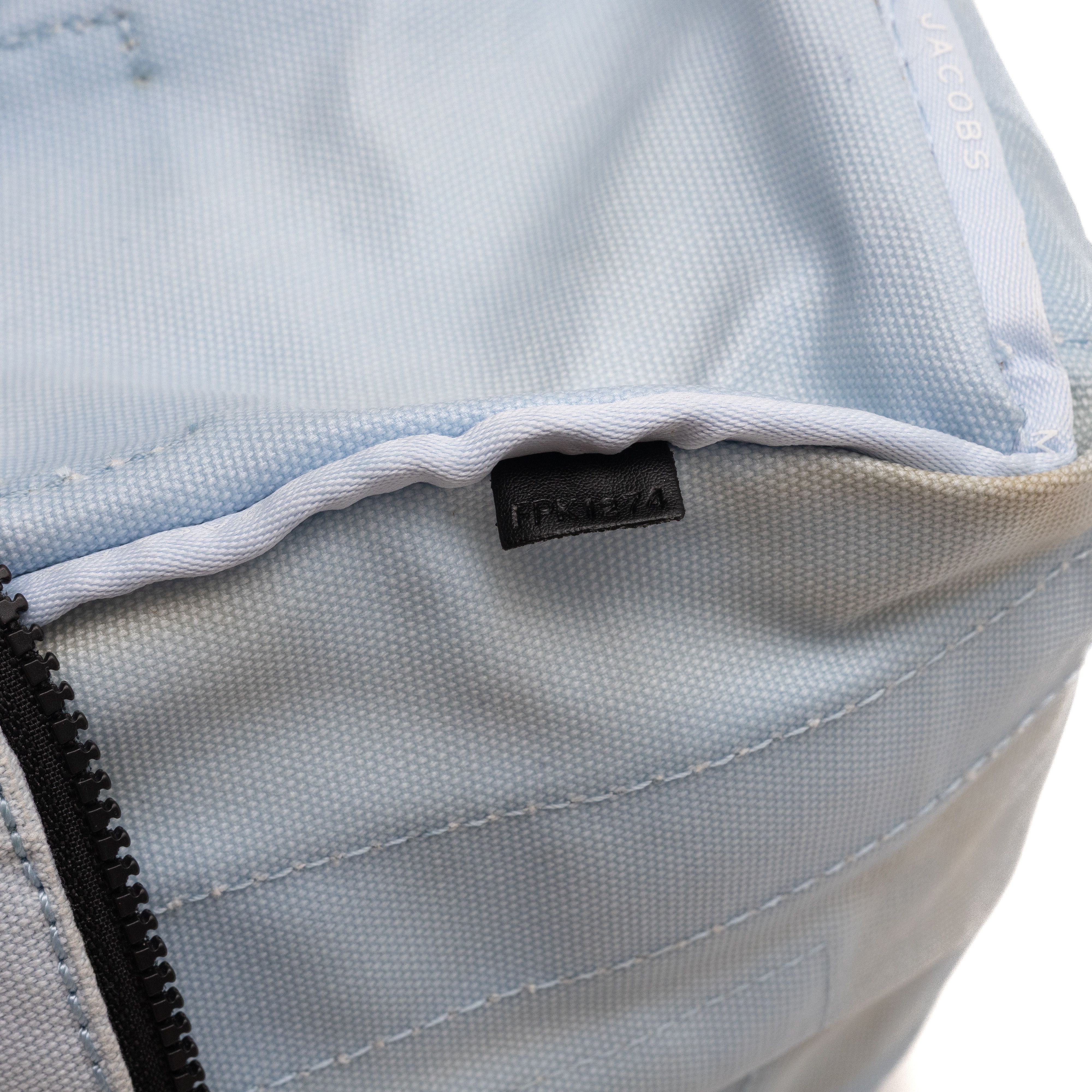 Marc Jacobs MARC JACOBS Small Canvas Tote Bag Cloud Blue Size ONE SIZE - 10 Thumbnail