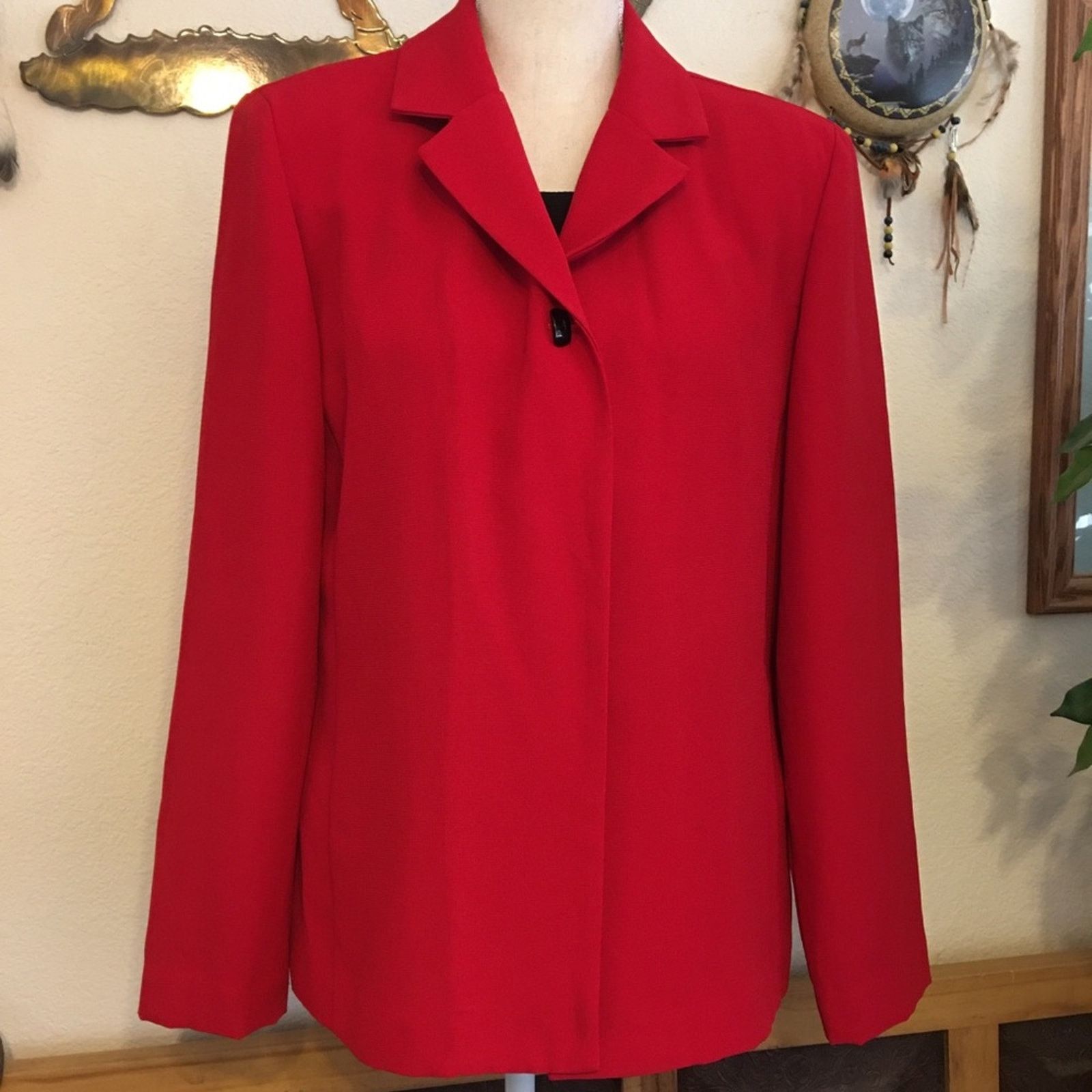 Other Vintage Dress Barn 2 piece top and jacket set Size L / US 10 / IT 46 - 3 Thumbnail