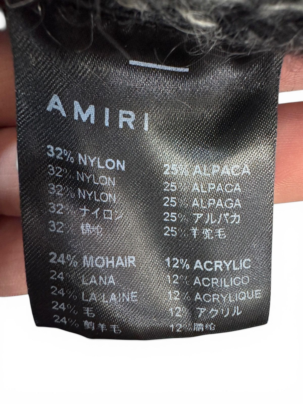 Amiri Amiri Bandana B-Ball Hoodie Size US L / EU 52-54 / 3 - 6 Thumbnail