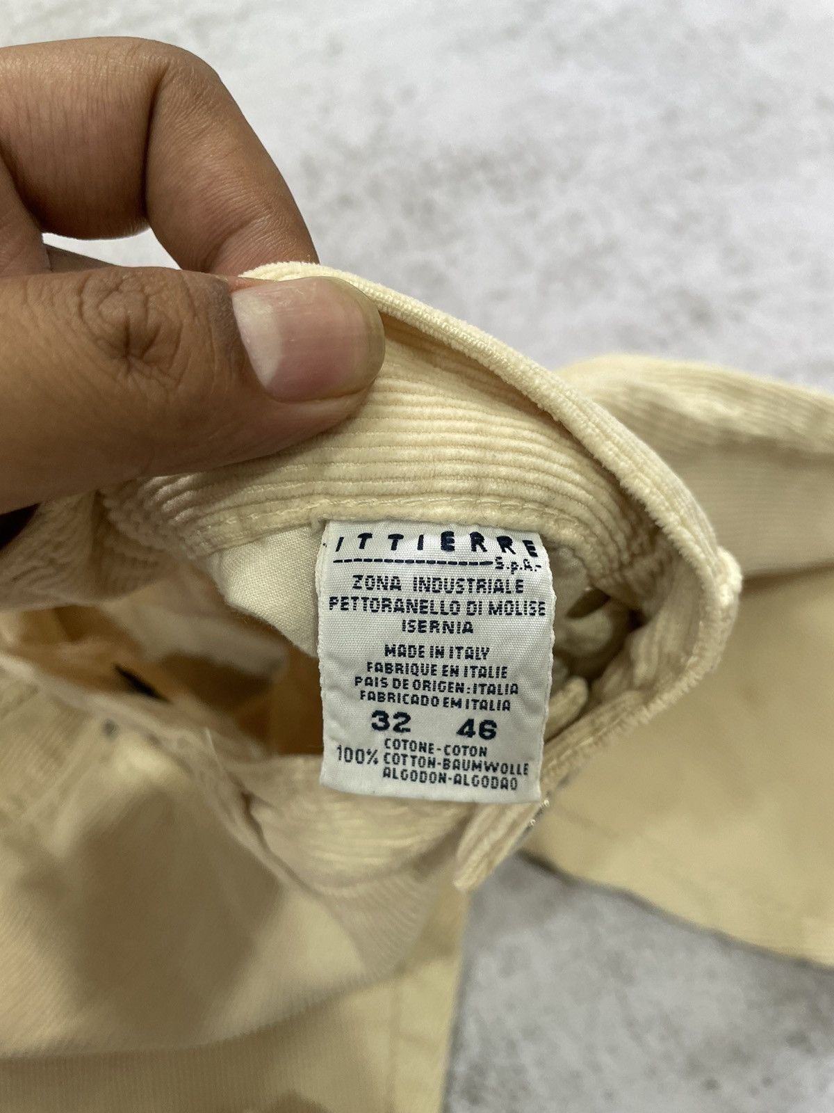 Versace × Vintage 2000s versace corudroy y2k style Size US 28 / EU 44 - 8 Thumbnail