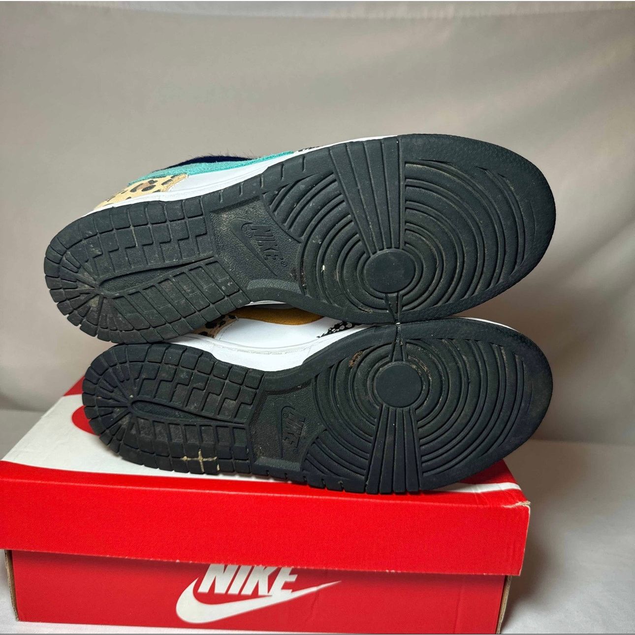 Jordan Brand × Nike Size 7 - Nike Wmns Dunk Low SE Safari Mix Women's Shoes Size US 7 / IT 37 - 6 Thumbnail
