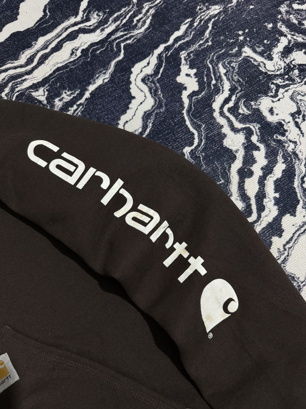 Carhartt Carhartt spell out hoodie Size US S / EU 44-46 / 1 - 2 Thumbnail