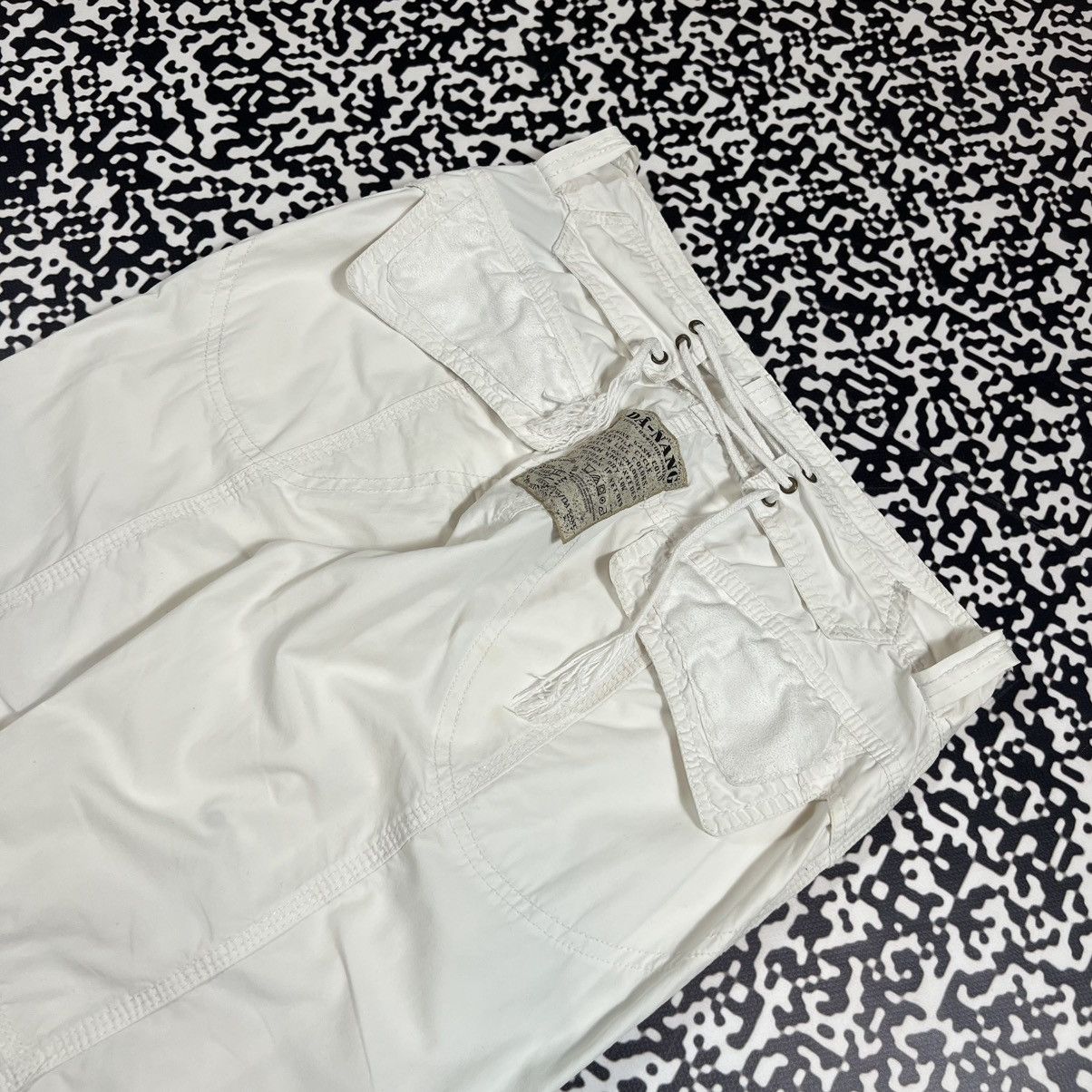 Japanese Brand Vintage Y2K Japanese Dragon Logo Cargo Pants MHI Style 90s Size 27" / US 4 / IT 40 - 13 Thumbnail