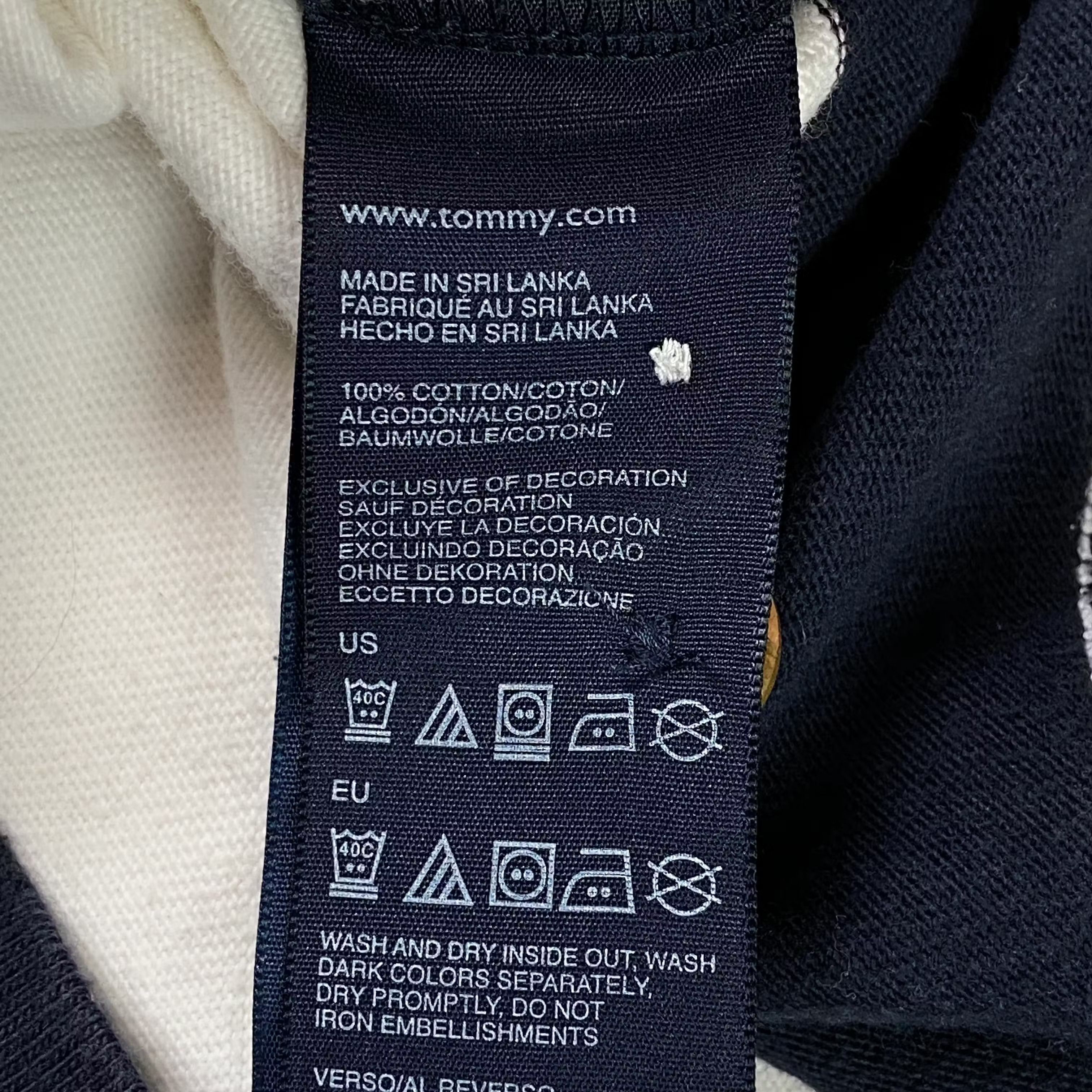 Tommy Hilfiger × Vintage Mens Rugby Sweatshirt Tommy Hilfiger Vintage Size S Size US S / EU 44-46 / 1 - 5 Thumbnail