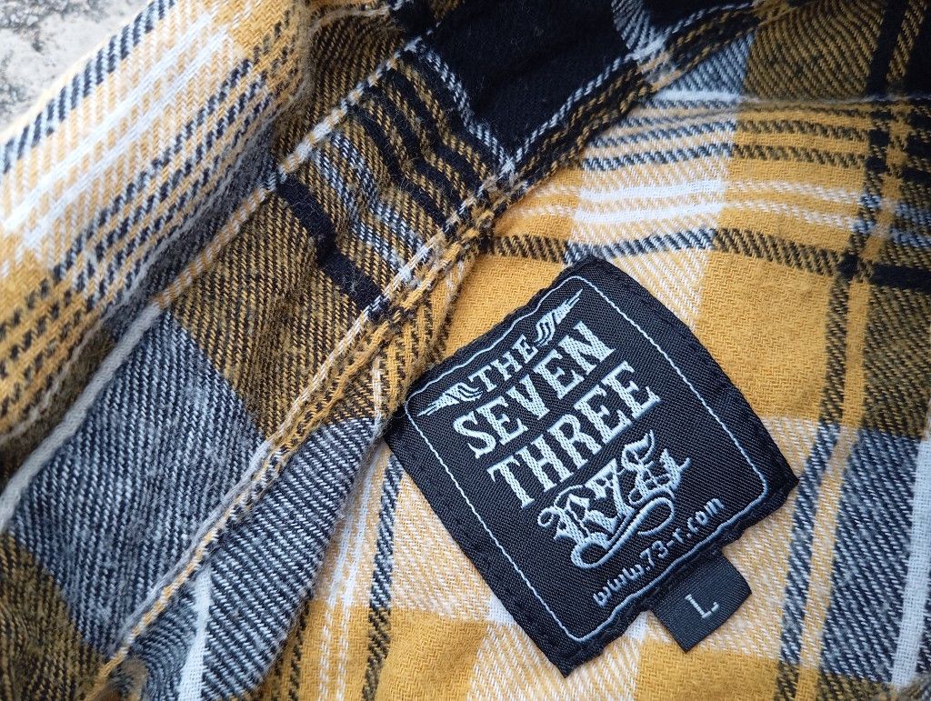 Japanese Brand Ride or Die ☠️ Motorcycle Rider Flannel shirt Size US M / EU 48-50 / 2 - 6 Thumbnail