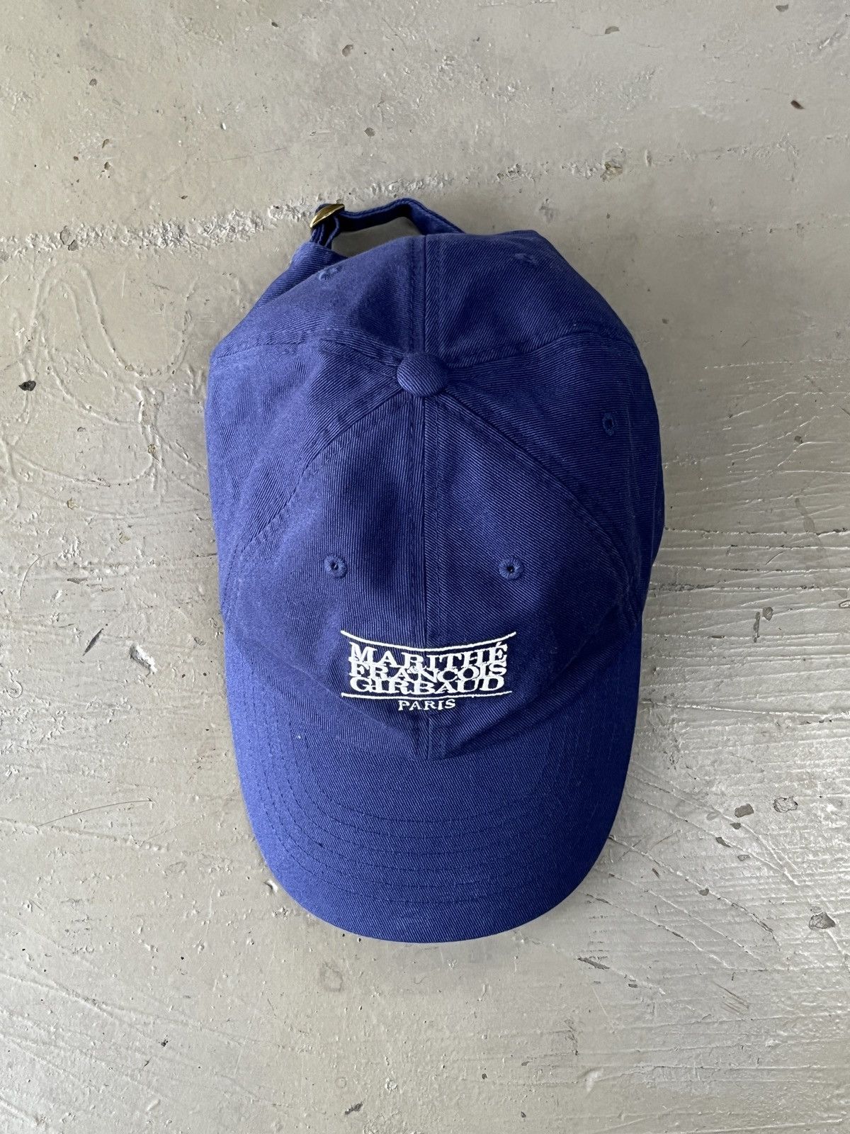 Marithe + Francois Girbaud Marithe Francois Girbaud Paris Iconic OG Logo Dad Hats Size ONE SIZE - 3 Thumbnail