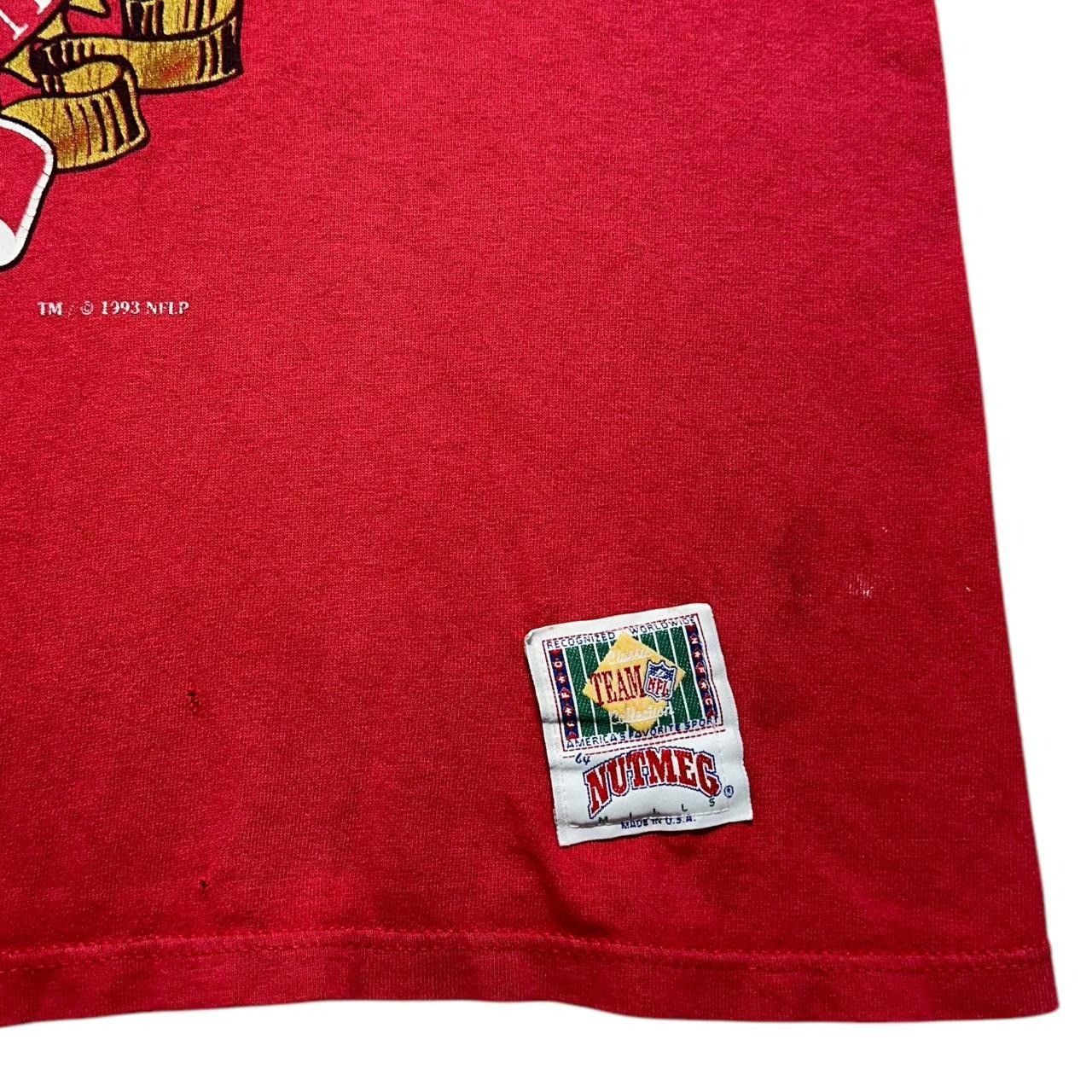 NFL × Nutmeg × Vintage Vintage San Francisco 49ers Nutmeg T-Shirt Size US M / EU 48-50 / 2 - 5 Thumbnail