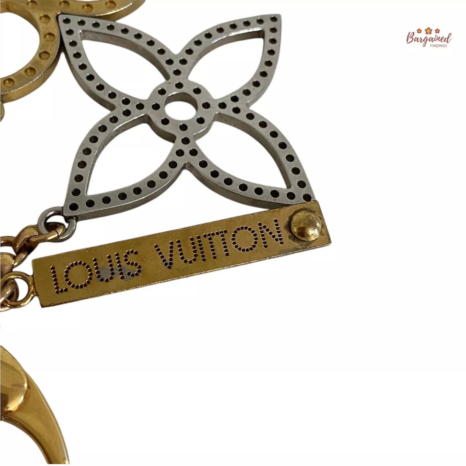 Louis Vuitton LOUIS VUITTON Tapage Key Holder And Bag Charm - CK0172 Size ONE SIZE - 2 Thumbnail