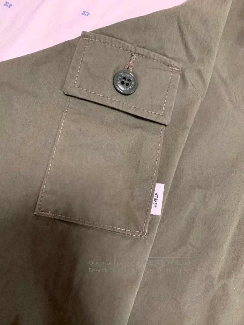 Wtaps Wtaps Four-Pocket Shirt Size US M / EU 48-50 / 2 - 6 Thumbnail