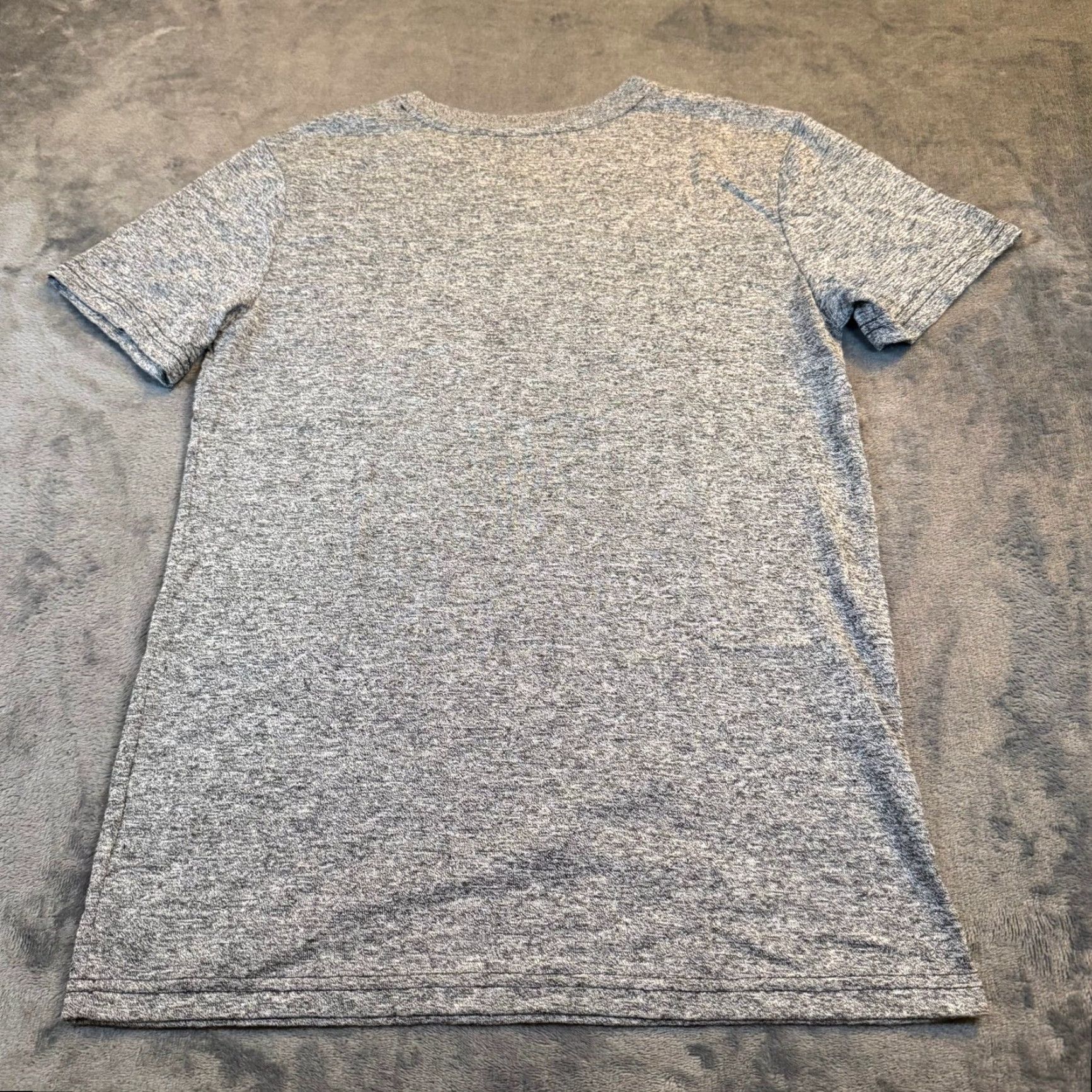 CO Brooklyn Cloth Co T-Shirt Grey Space Dye V-Neck Pocket Mens Small BKC Logo Patch Size US S / EU 44-46 / 1 - 4 Thumbnail