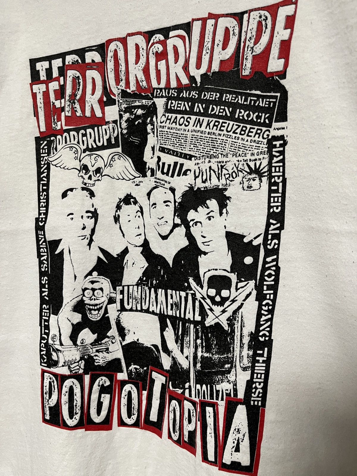Other Terrorgruppe Pogotopia German Hardcore Vintage Tshirt Size US M / EU 48-50 / 2 - 6 Thumbnail