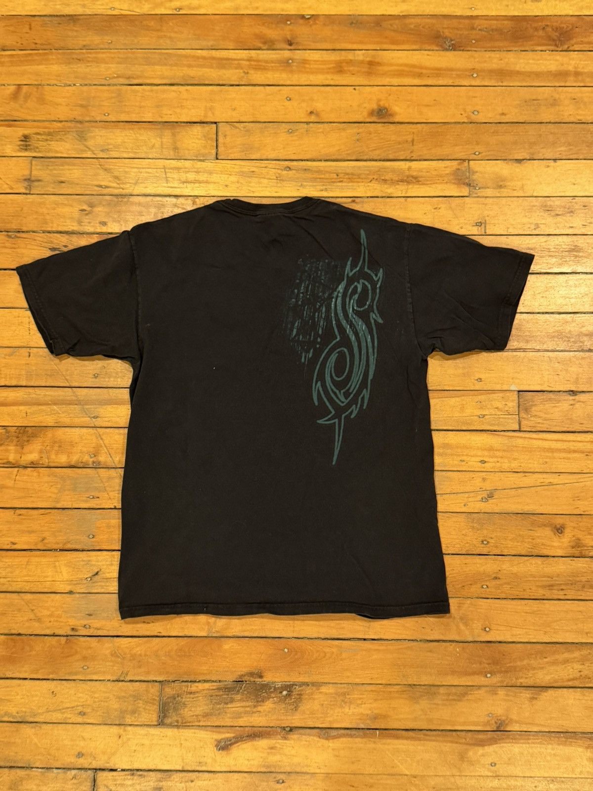 Vintage Vintage 00s slipknot compass band tee Size US M / EU 48-50 / 2 - 4 Thumbnail