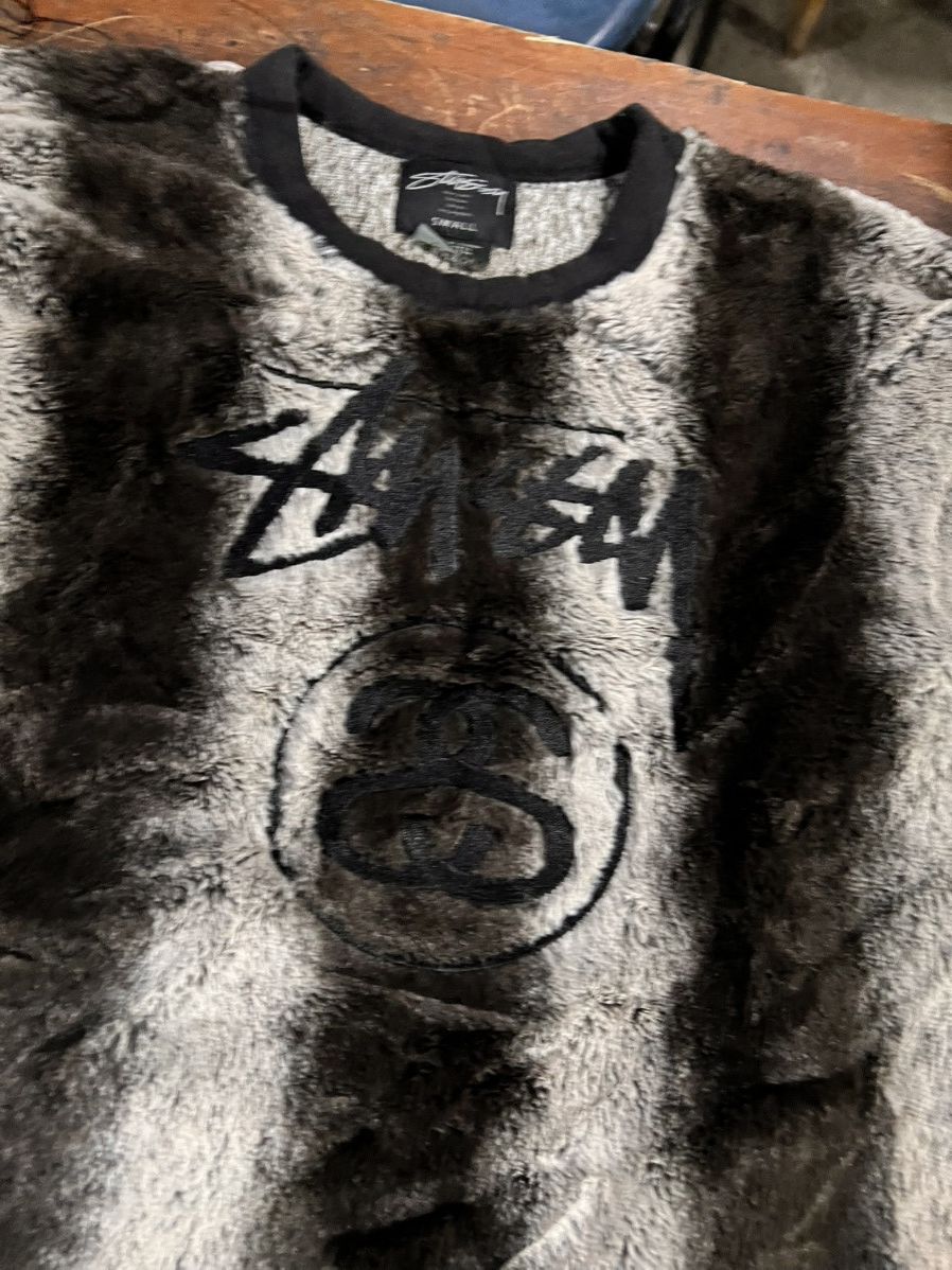 Stussy Stussy Mohair sweatshirt Size US S / EU 44-46 / 1 - 2 Thumbnail
