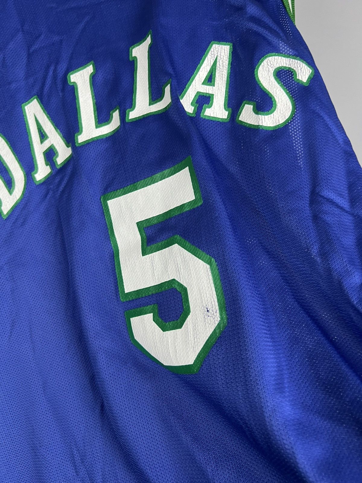 Champion Vintage Jason Kidd Dallas Mavericks NBA N5 Champion Jersey Size US M / EU 48-50 / 2 - 8 Thumbnail