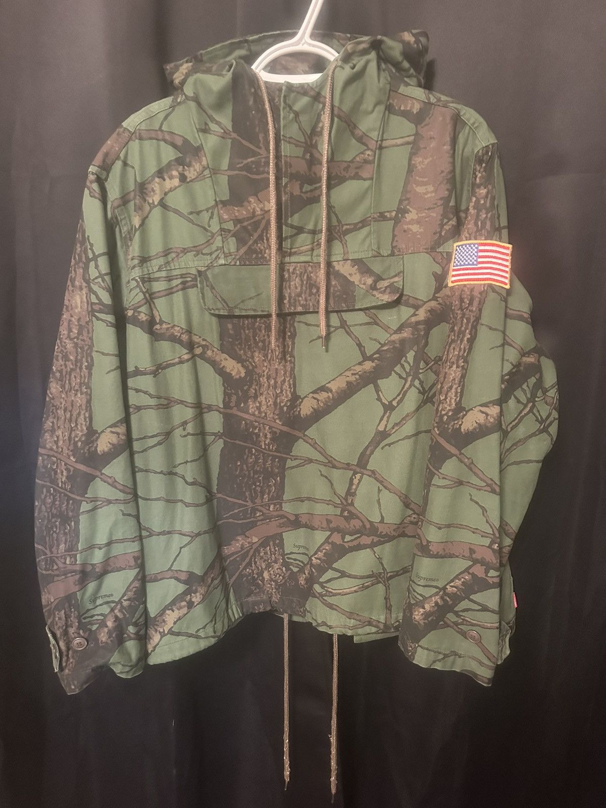 Supreme S/S16 Gonz Butterfly Camo BDU Jacket | Grailed