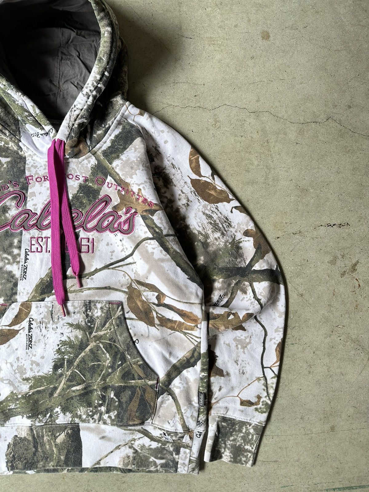 Realtree Vintage Y2K Cabela’s realtree camo hoodie Size S / US 4 / IT 40 - 2 Thumbnail