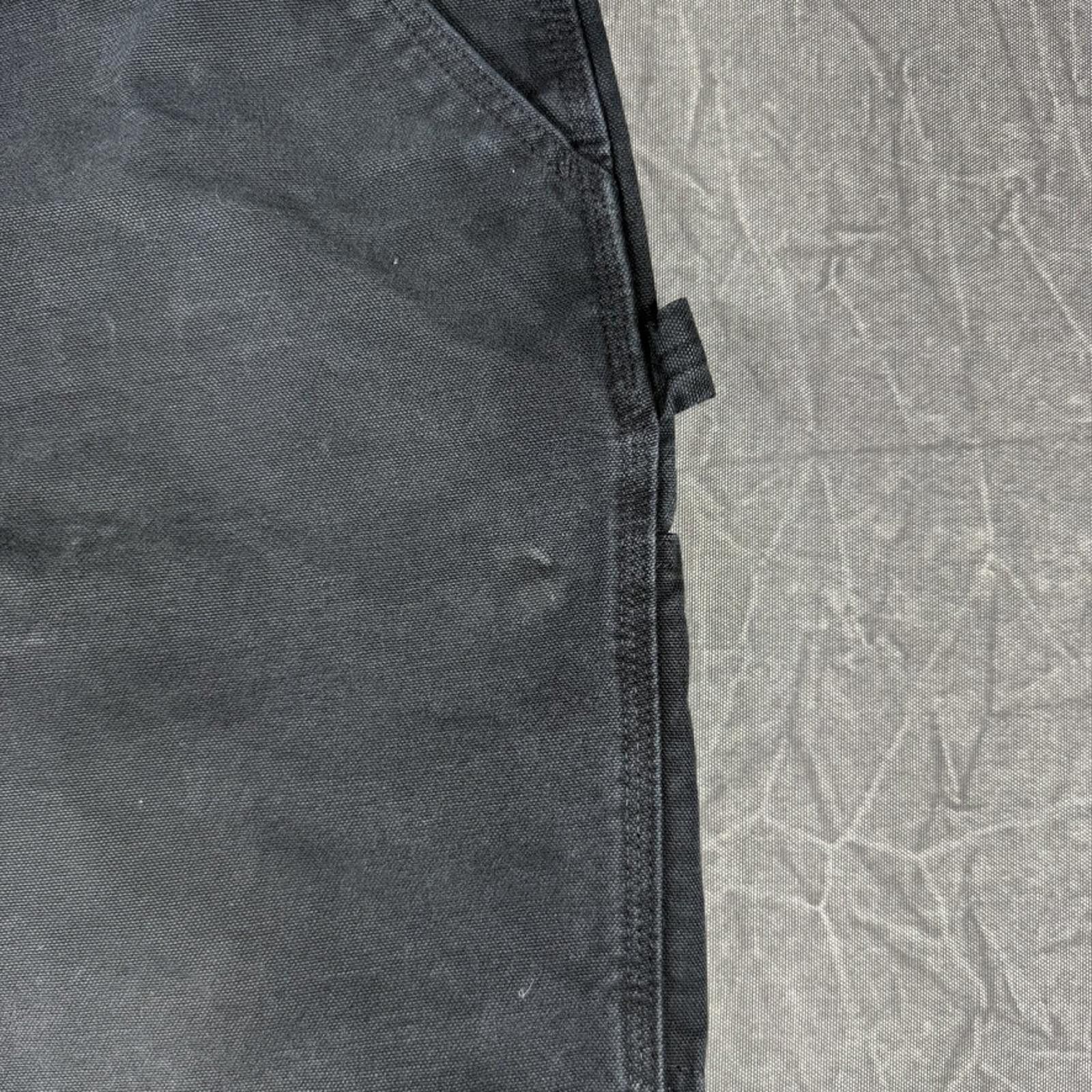 Carhartt Carhartt Jeans Men's 42x34 Black Pants 2 Size US 42 / EU 58 - 4 Thumbnail