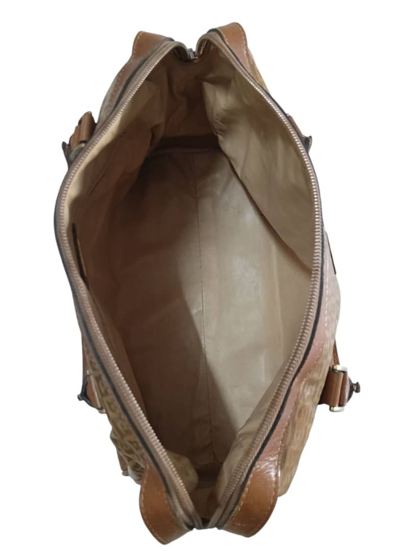 Bally Best Offer Vintage BALLY MONOGRAM Hand Bag One Size Size ONE SIZE - 9 Thumbnail