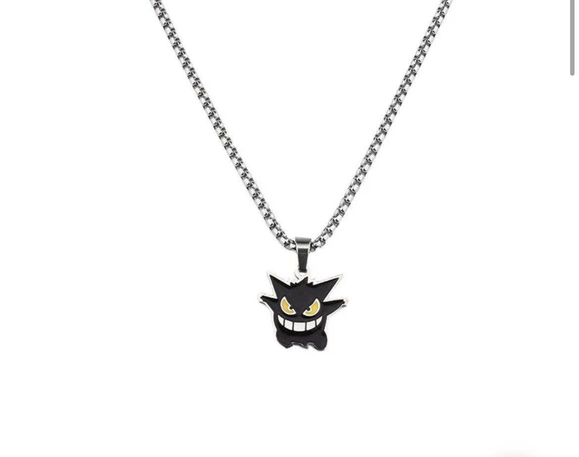 Other Gengar Necklace Size ONE SIZE - 8 Thumbnail