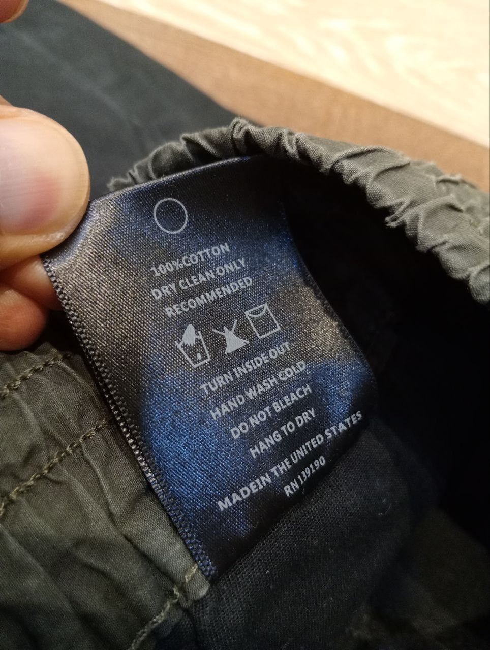 Fear of God FEAR OF GOD FOURTH COLLECTION 2015 - 2016 PANTS Size US 29 - 10 Thumbnail