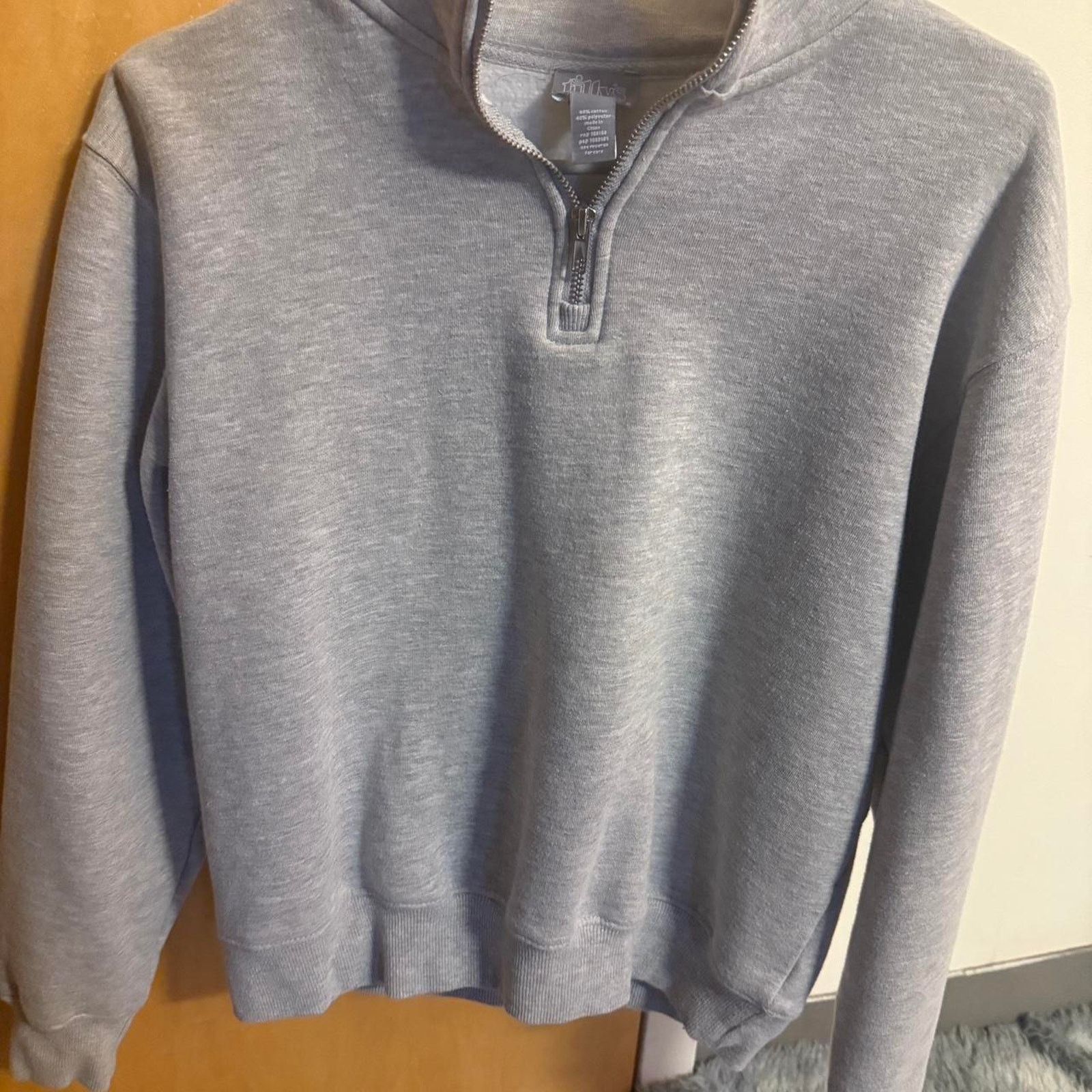 Other Tillys quarter zip size s Size US S / EU 44-46 / 1 - 4 Thumbnail