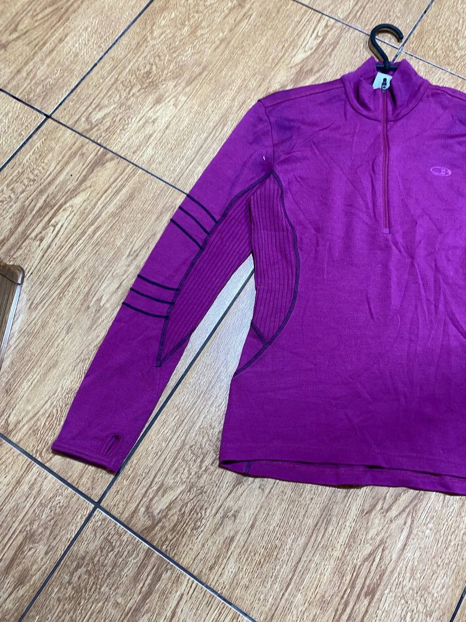 Icebreaker Icebreaker 100% merino wool thermo gorpcore style longsleeve Size M / US 6-8 / IT 42-44 - 8 Thumbnail
