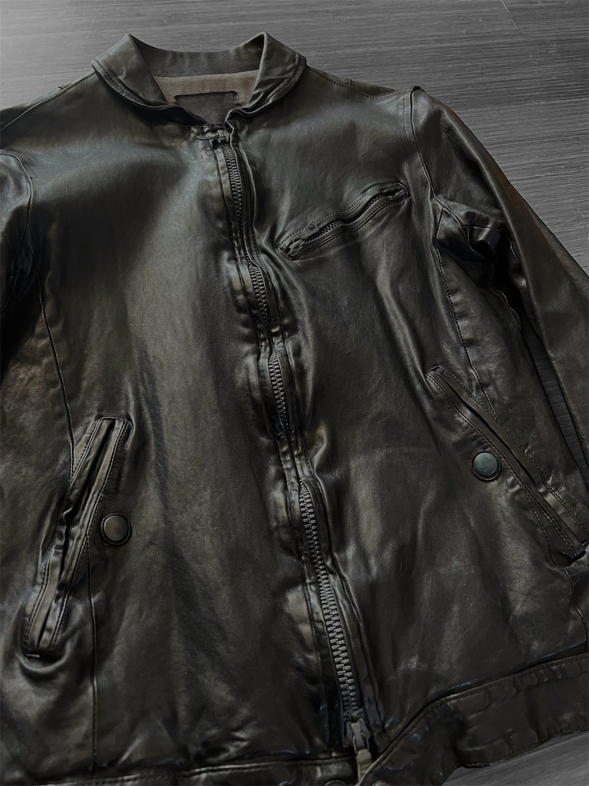 Isamu Katayama Backlash Isamu Katayama Backlash Leather Jacket Size US M / EU 48-50 / 2 - 4 Thumbnail