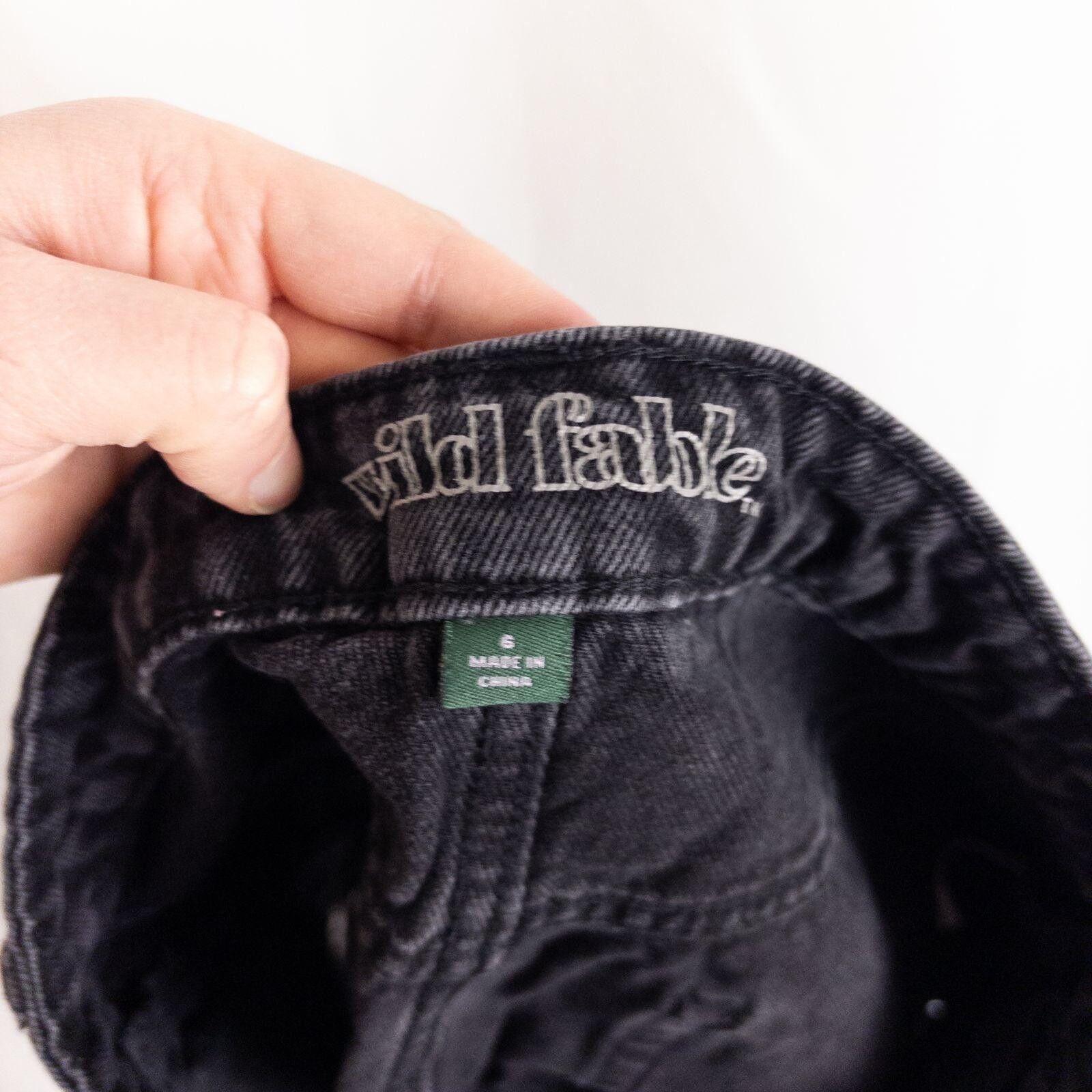 Other Wild Fable Black Solid Shorts Womens 6 Small Size 28" / US 6 / IT 42 - 9 Thumbnail