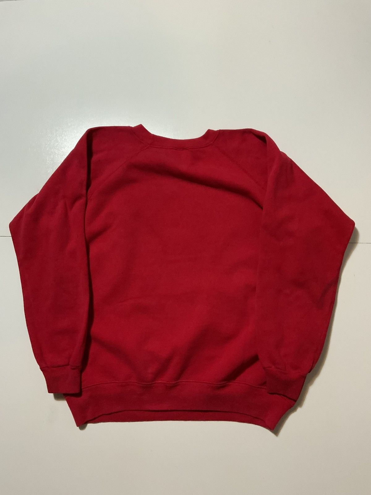 Vintage Vintage Hanes Made In USA 50/50 Blank Crewneck Sweatshirt Size US XL / EU 56 / 4 - 2 Thumbnail
